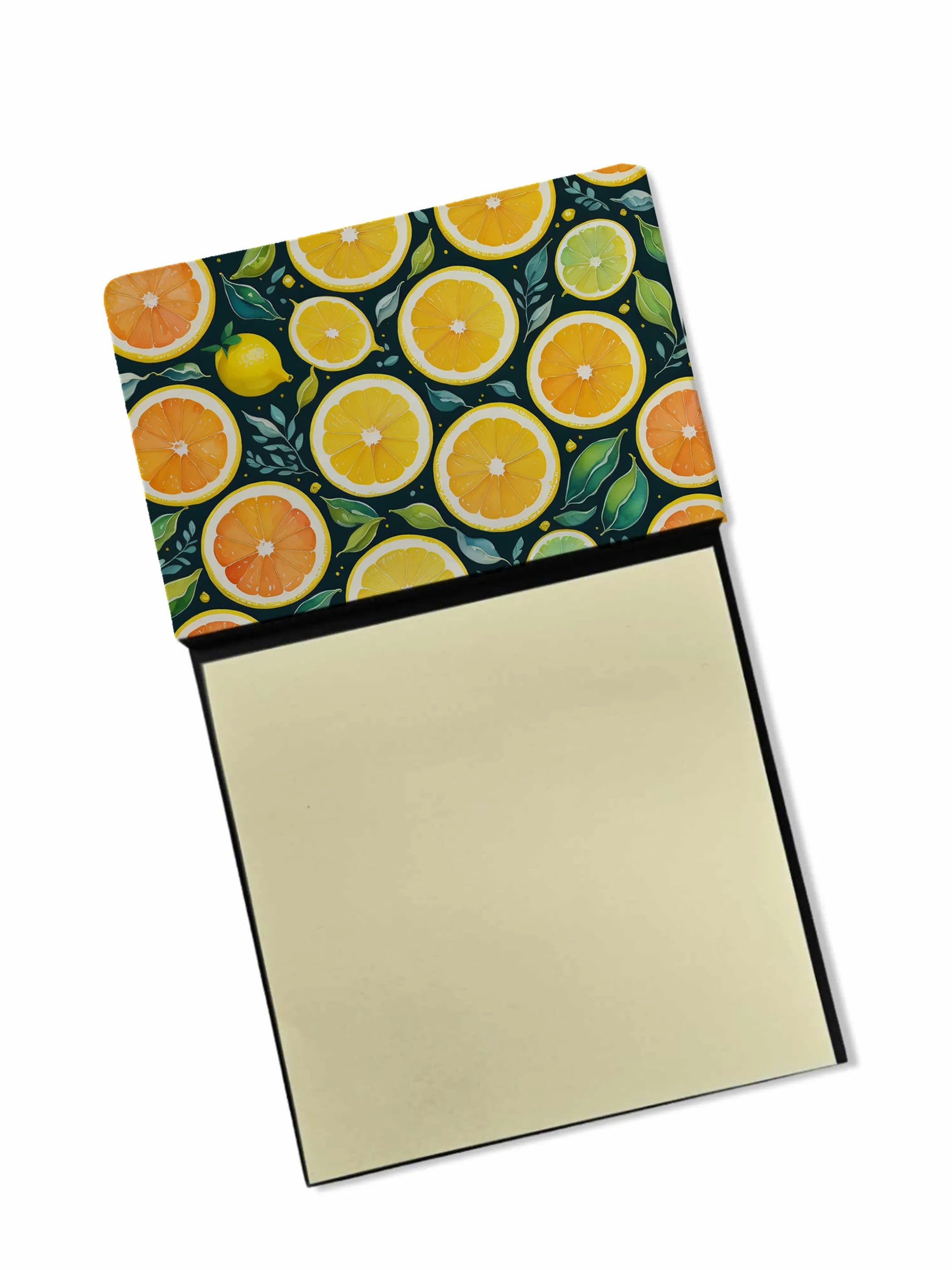 Colorful Fruit Sticky Note Holder - Pack Of: 1 | Collection name: Colorful fruit