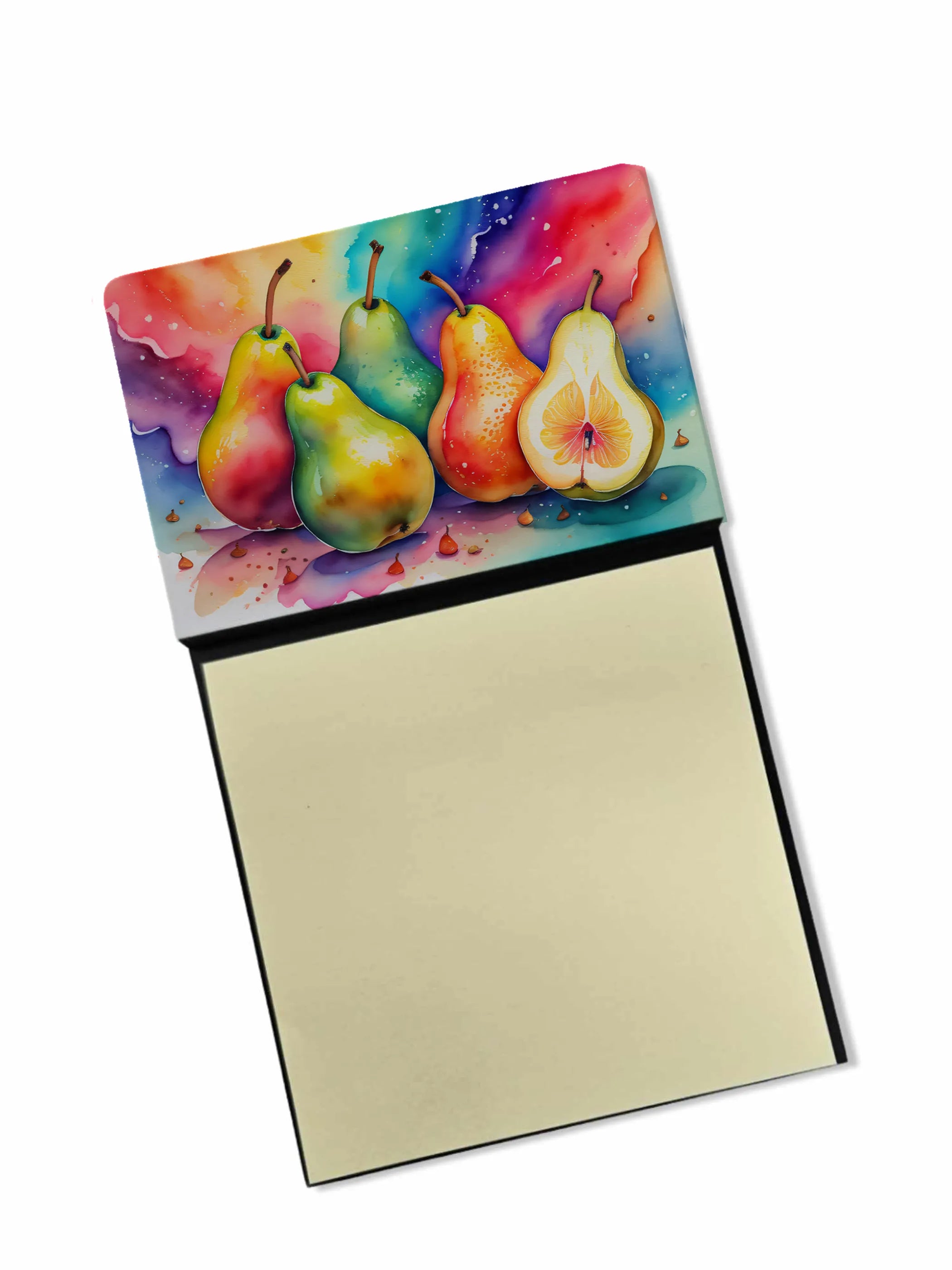 Colorful Fruit Sticky Note Holder - Pack Of: 1 | Collection name: Colorful fruit