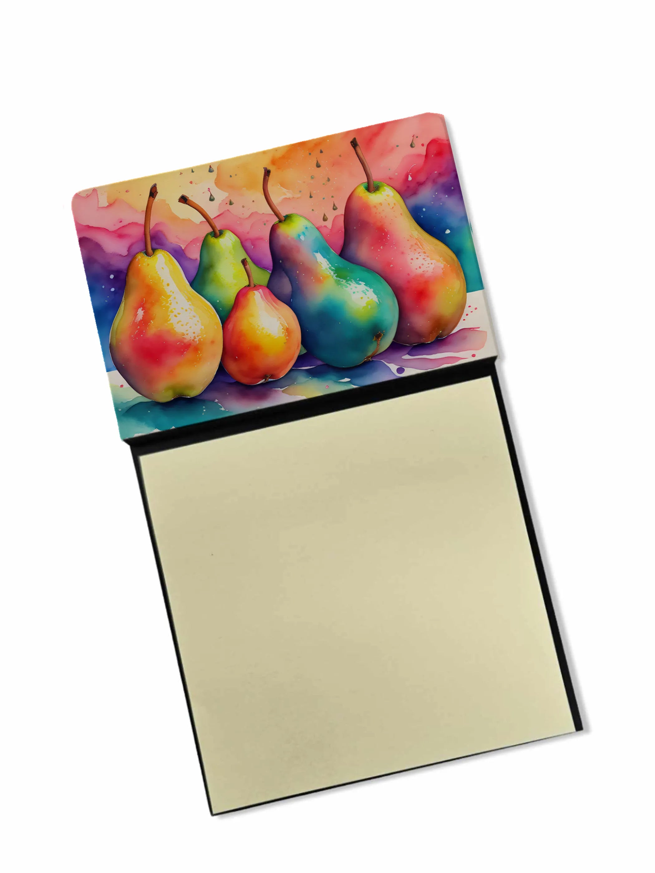 Colorful Fruit Sticky Note Holder - Pack Of: 1 | Collection name: Colorful fruit