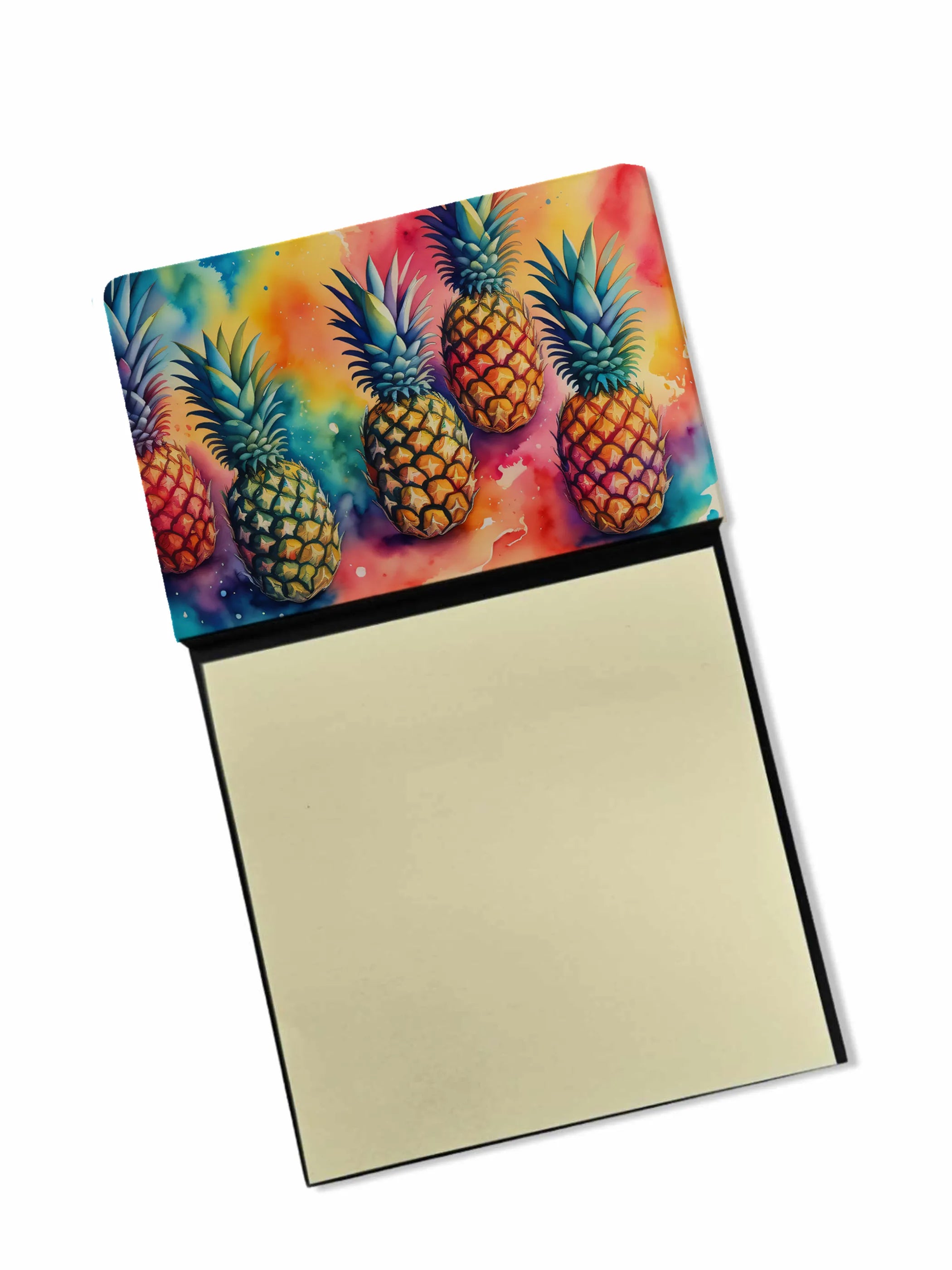 Colorful Fruit Sticky Note Holder - Pack Of: 1 | Collection name: Colorful fruit