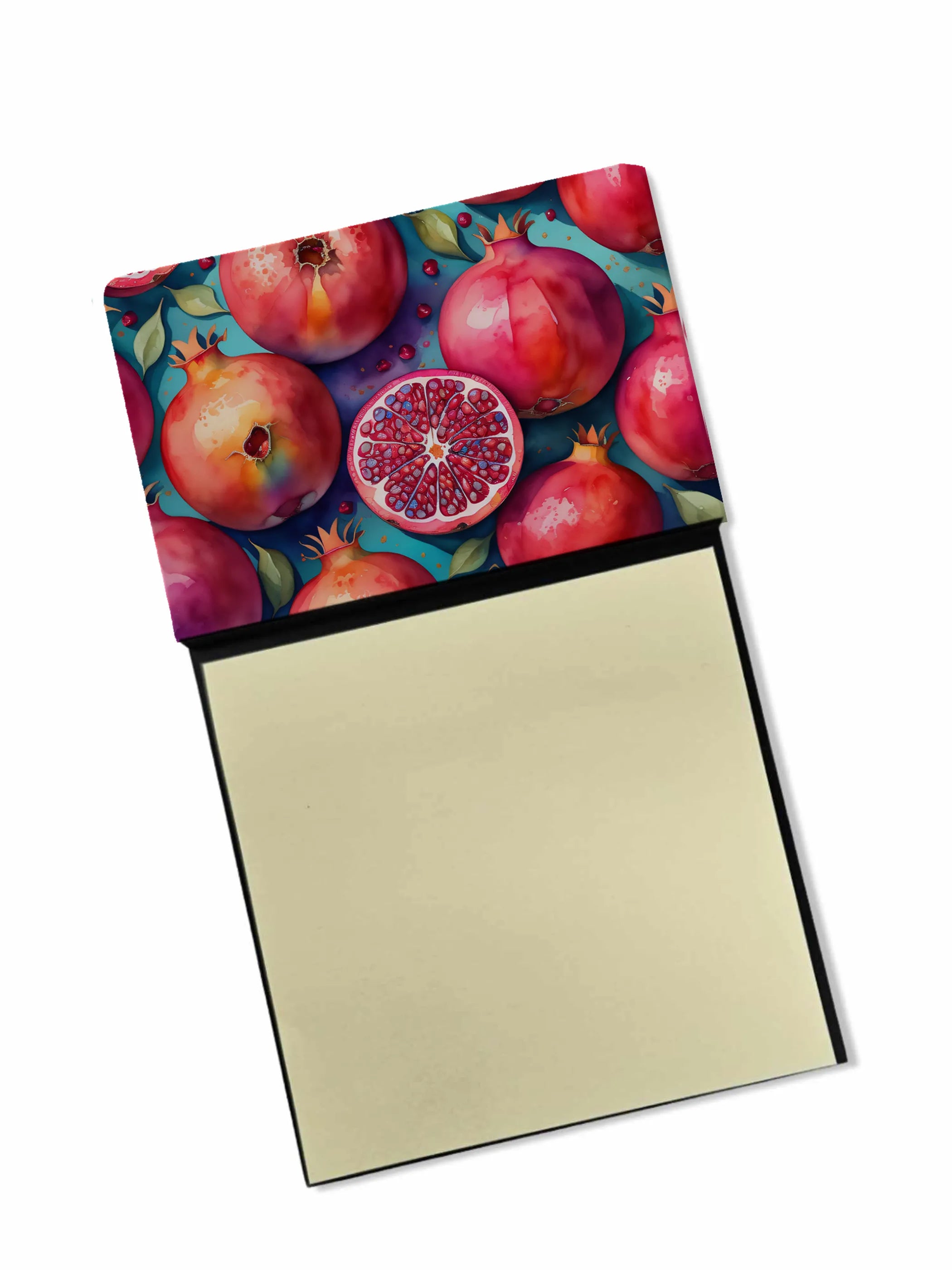 Colorful Fruit Sticky Note Holder - Pack Of: 1 | Collection name: Colorful fruit