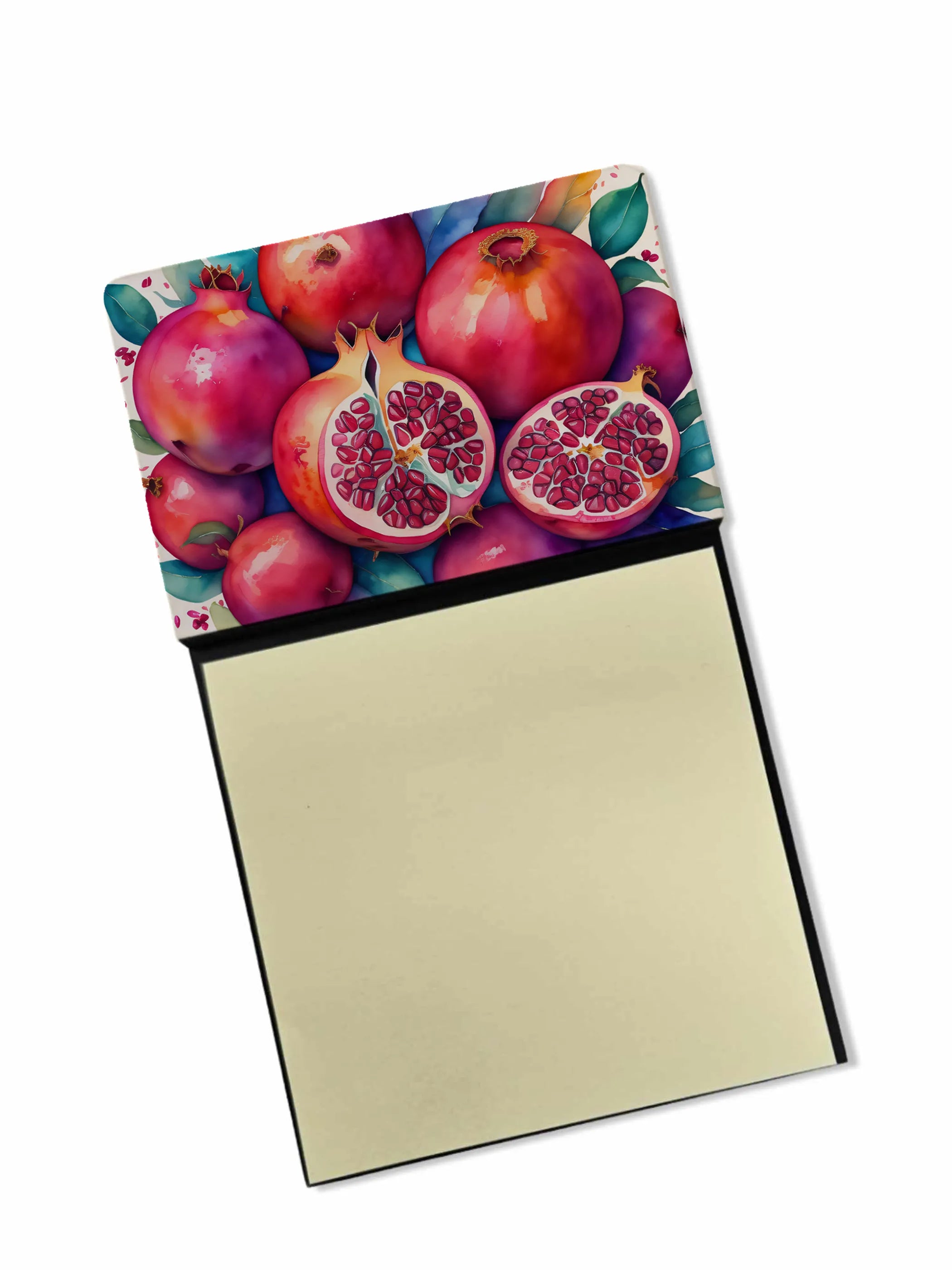 Colorful Fruit Sticky Note Holder - Pack Of: 1 | Collection name: Colorful fruit