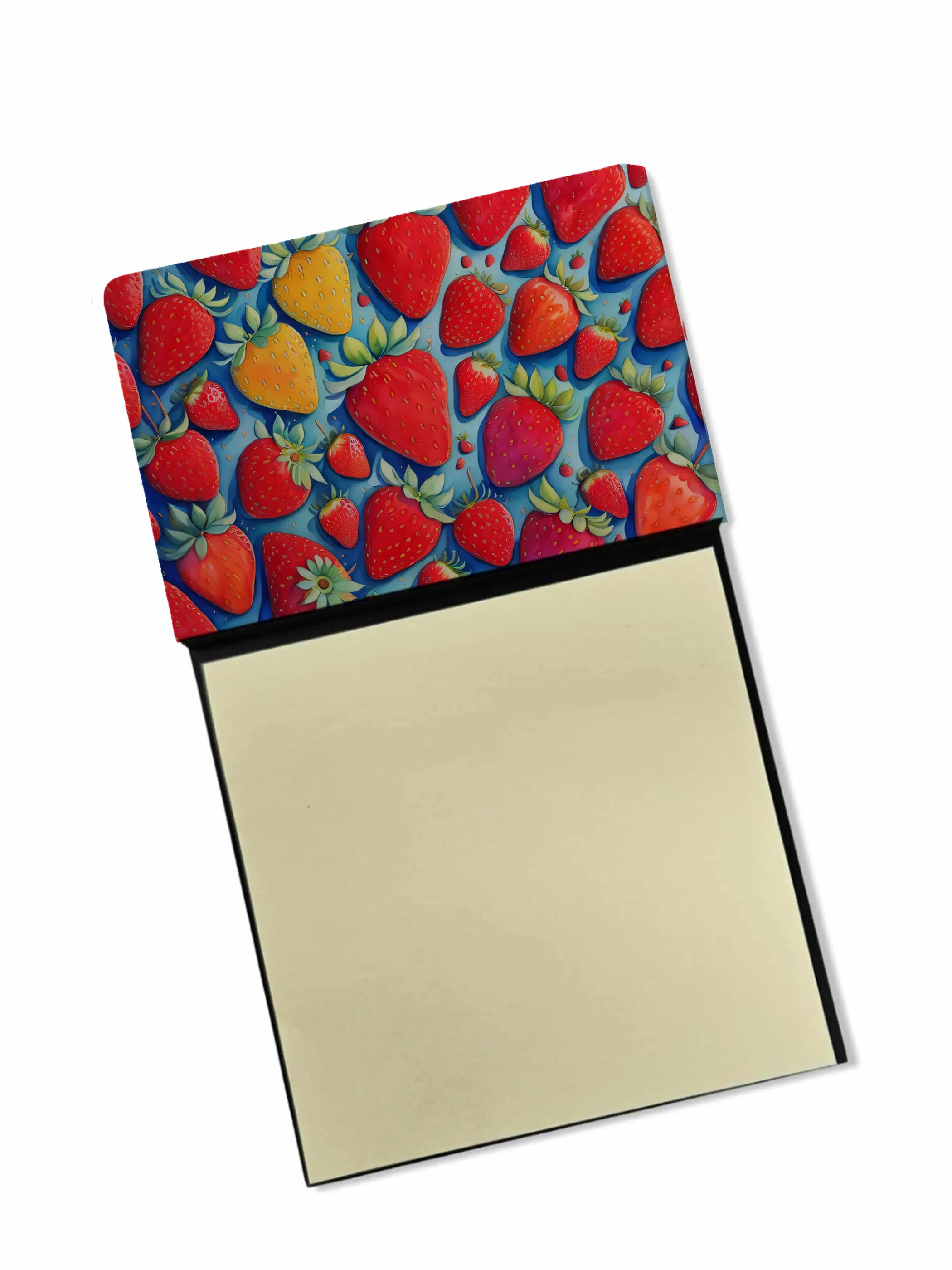 Colorful Fruit Sticky Note Holder - Pack Of: 1 | Collection name: Colorful fruit