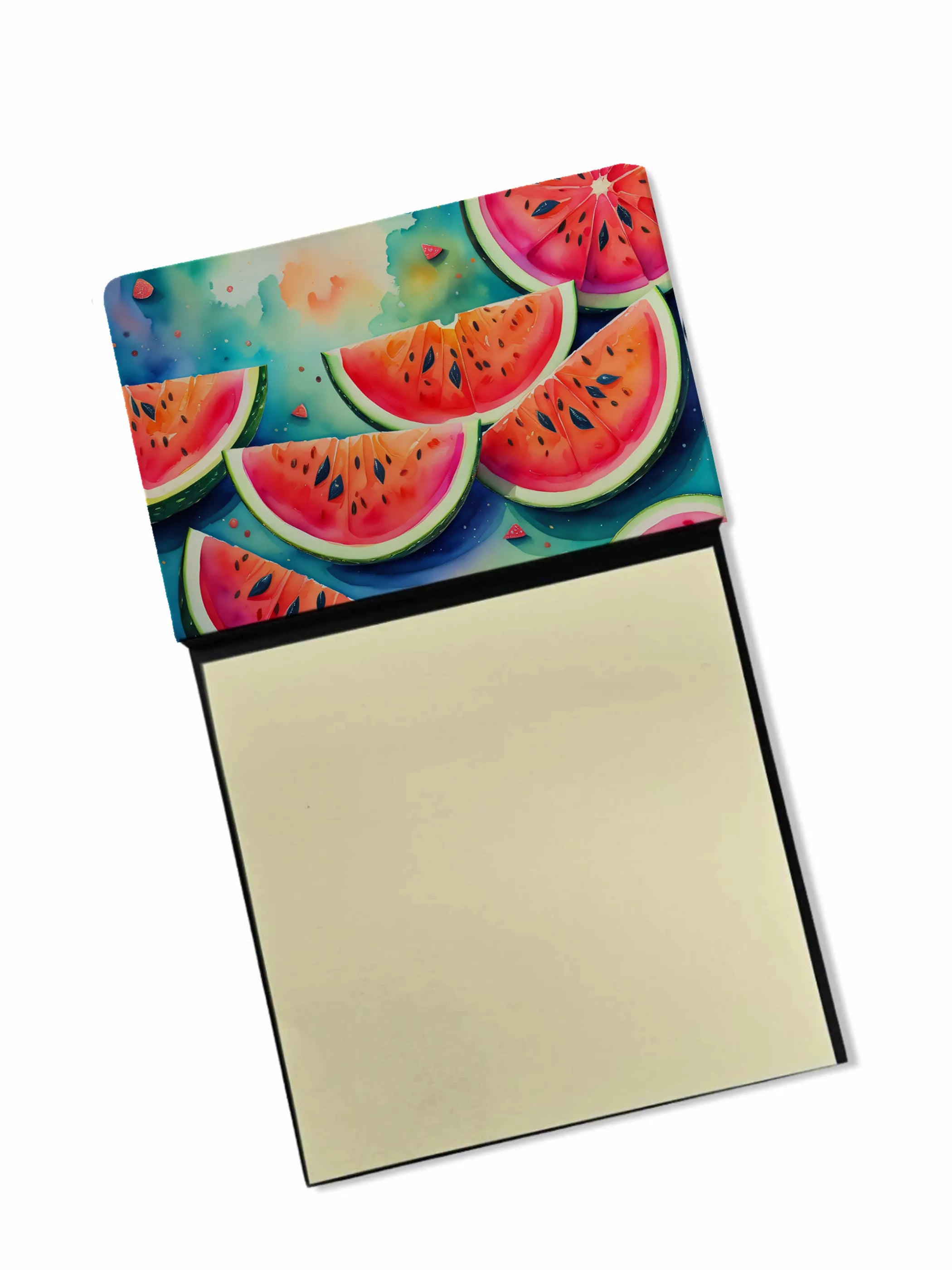 Colorful Fruit Sticky Note Holder - Pack Of: 1 | Collection name: Colorful fruit