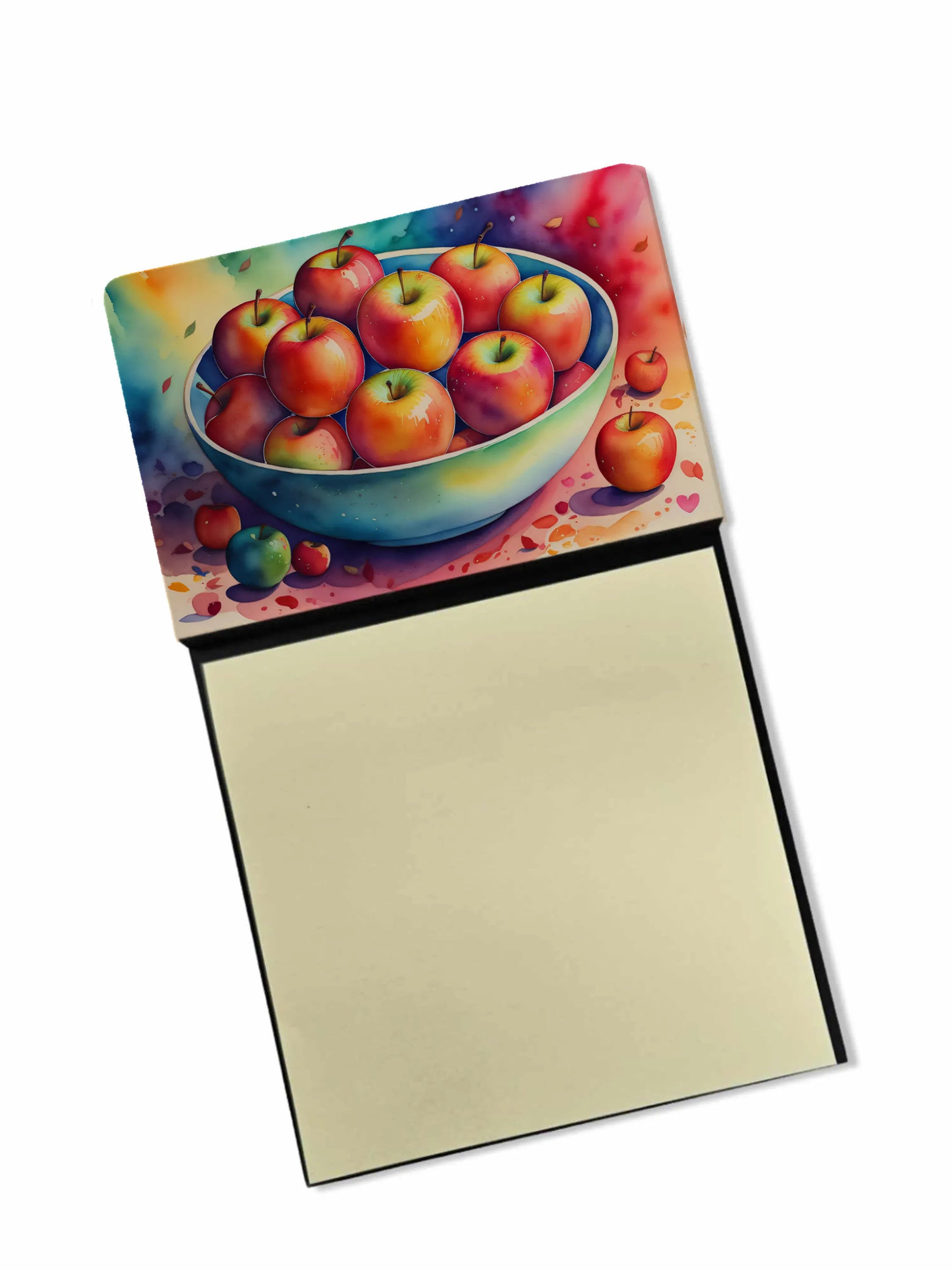 Colorful Fruit Sticky Note Holder - Pack Of: 1 | Collection name: Colorful fruit