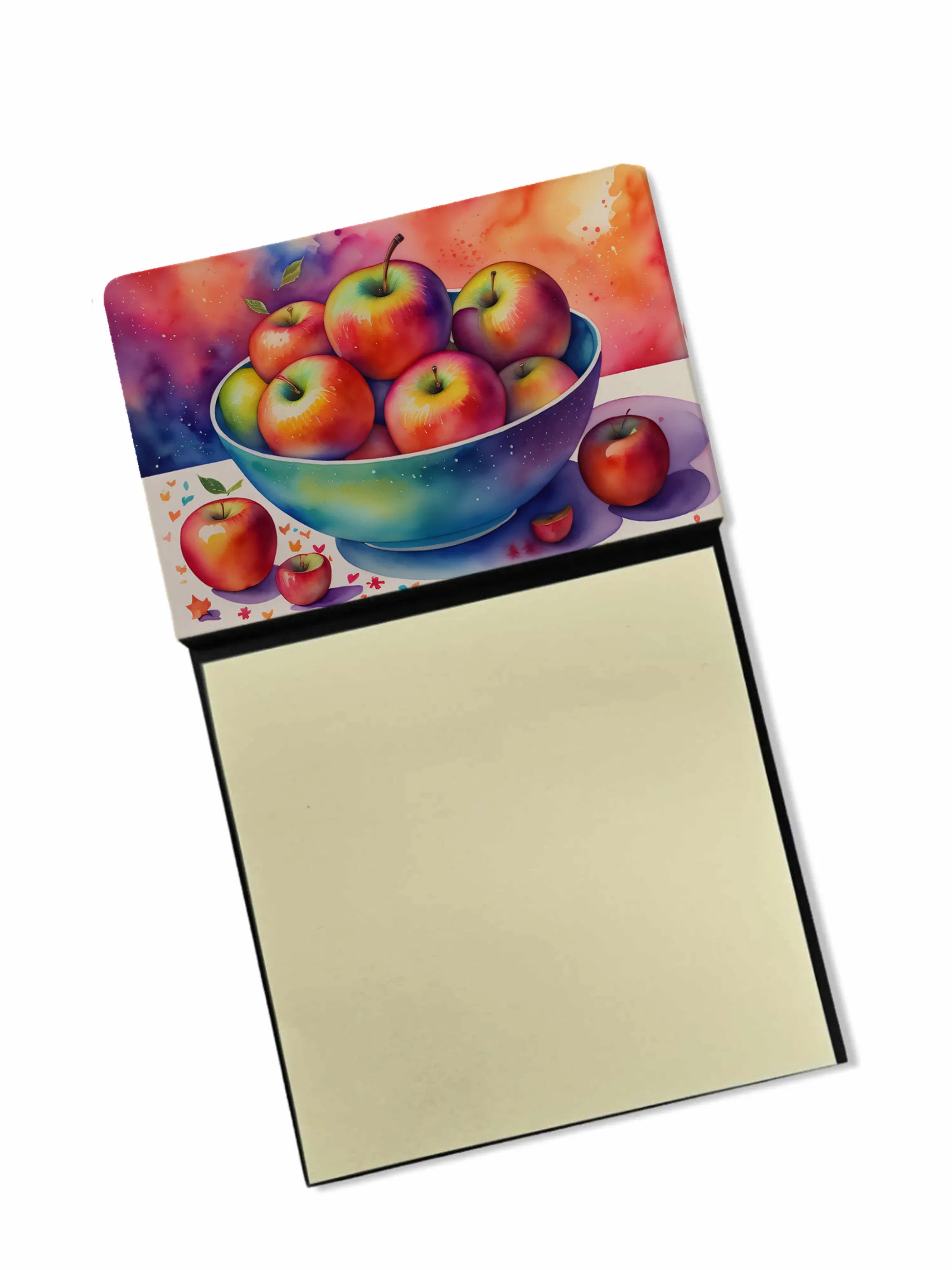 Colorful Fruit Sticky Note Holder - Pack Of: 1 | Collection name: Colorful fruit