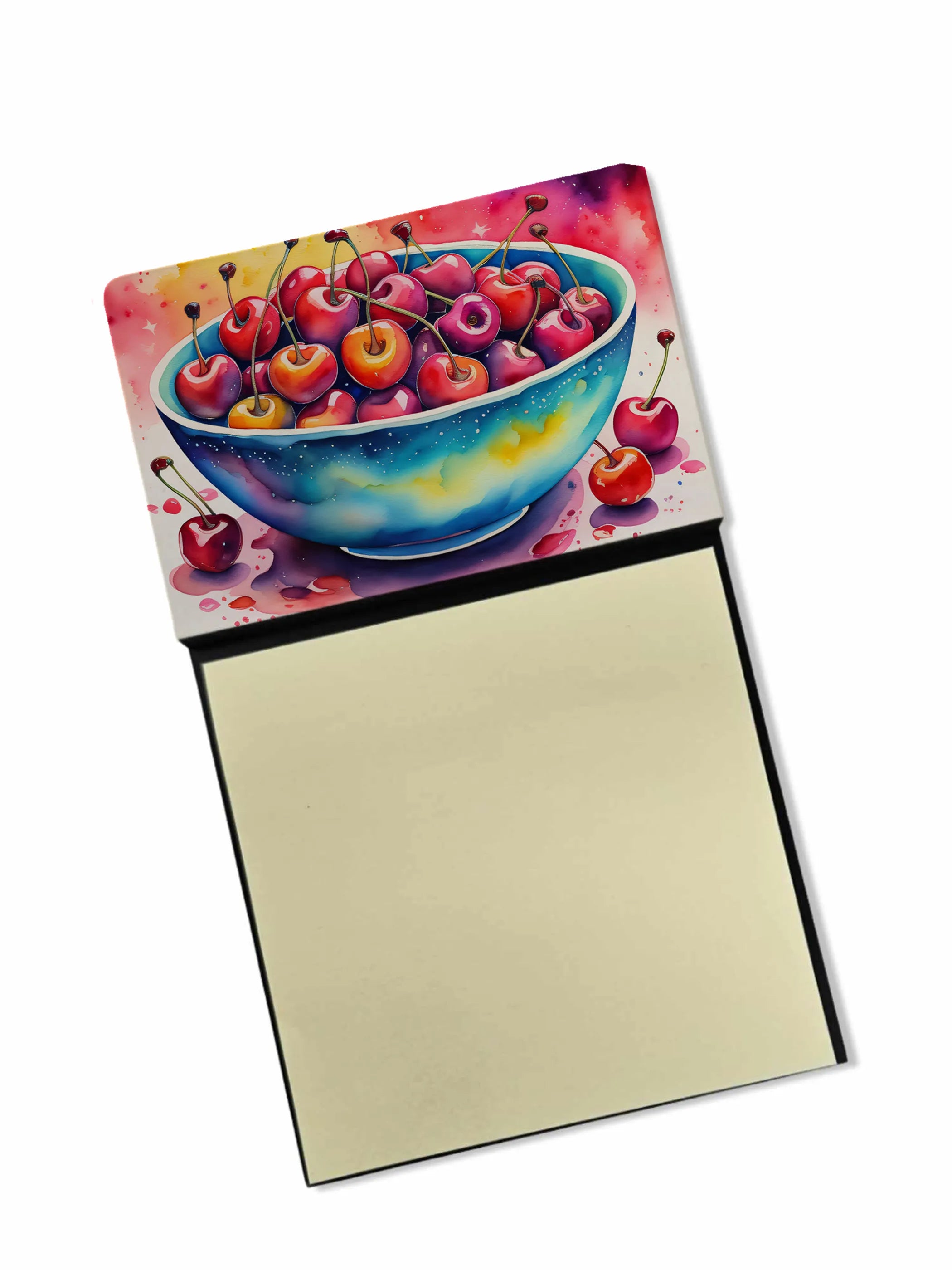 Colorful Fruit Sticky Note Holder - Pack Of: 1 | Collection name: Colorful fruit