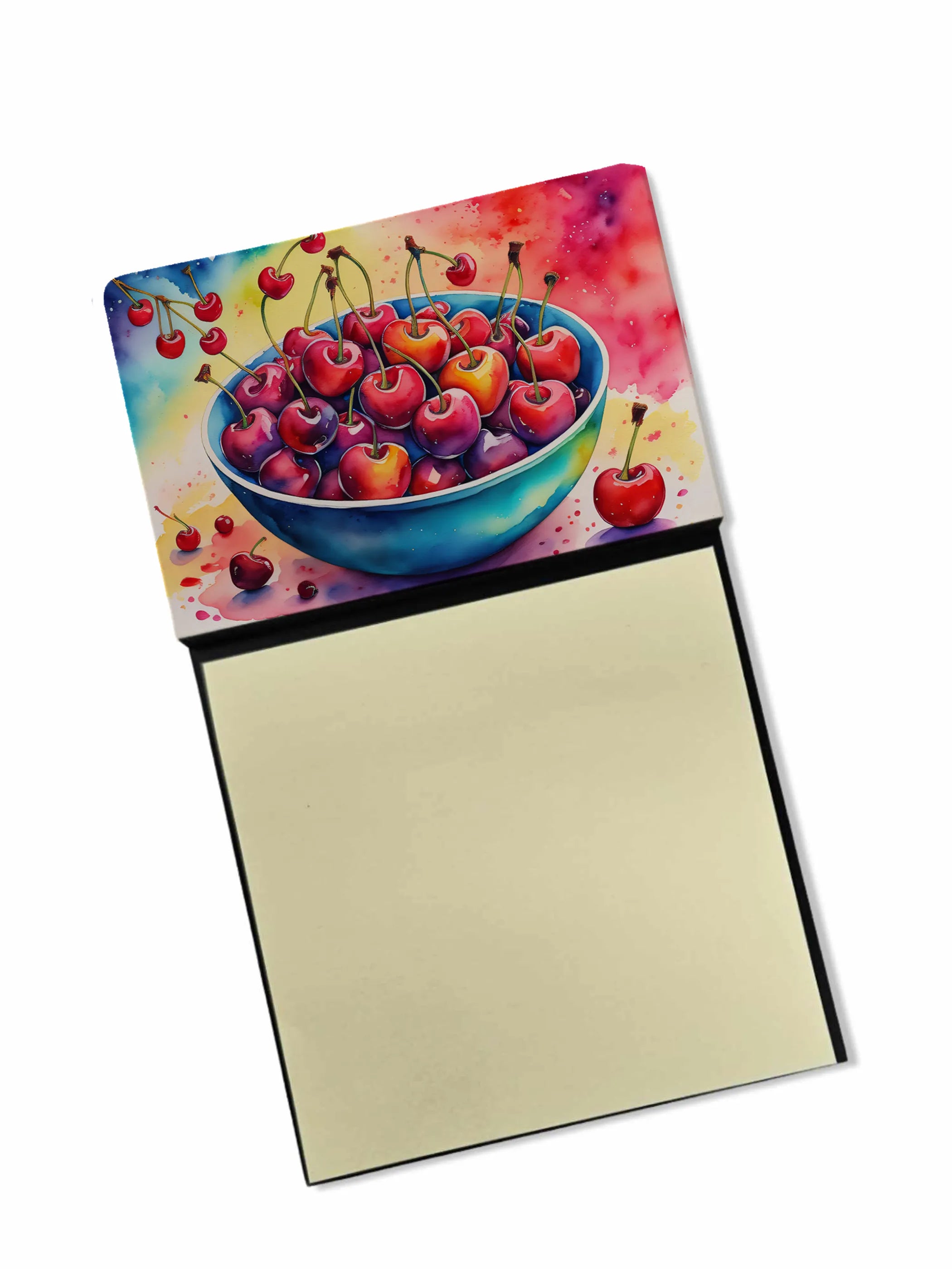 Colorful Fruit Sticky Note Holder - Pack Of: 1 | Collection name: Colorful fruit