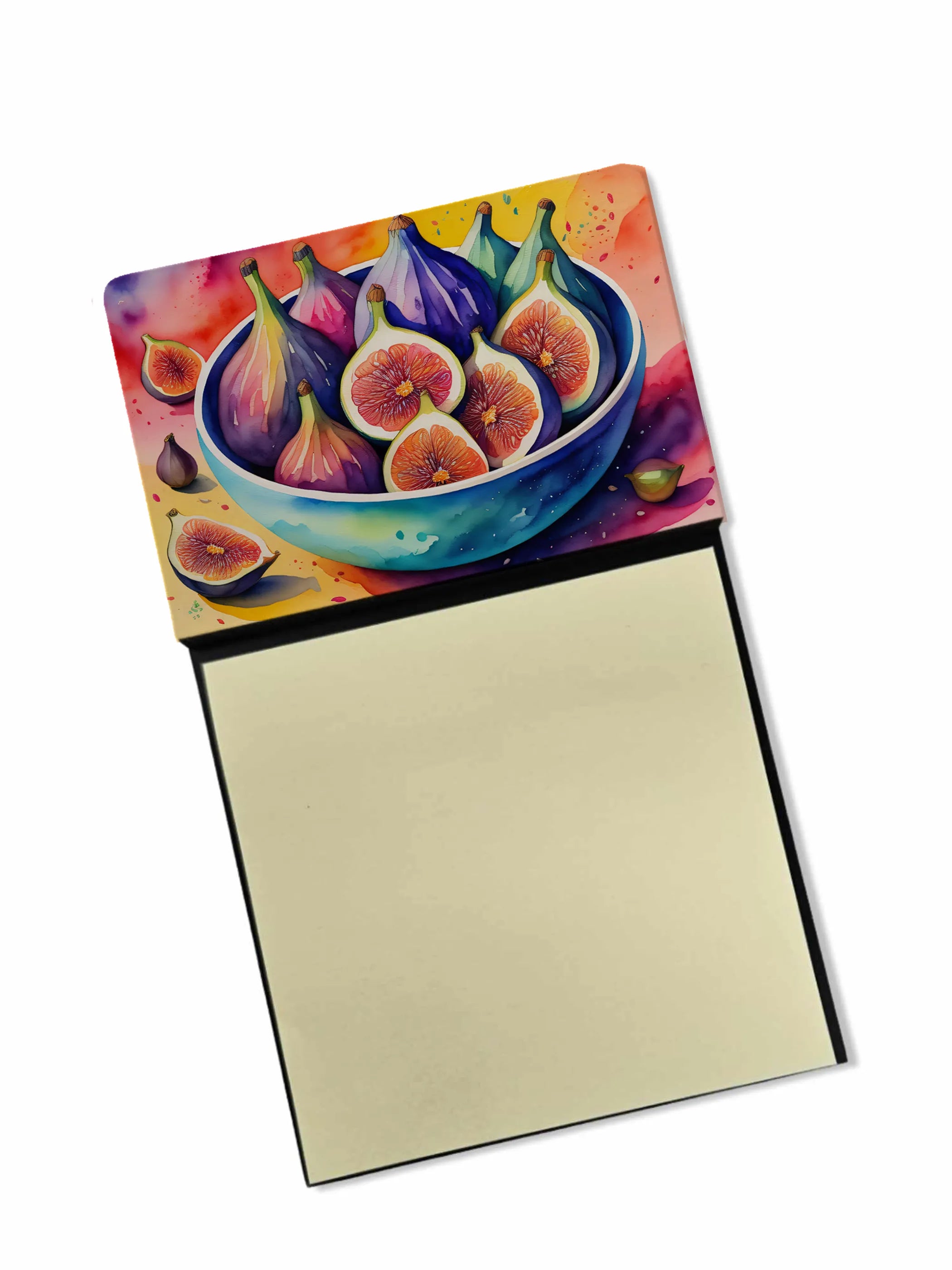 Colorful Fruit Sticky Note Holder - Pack Of: 1 | Collection name: Colorful fruit