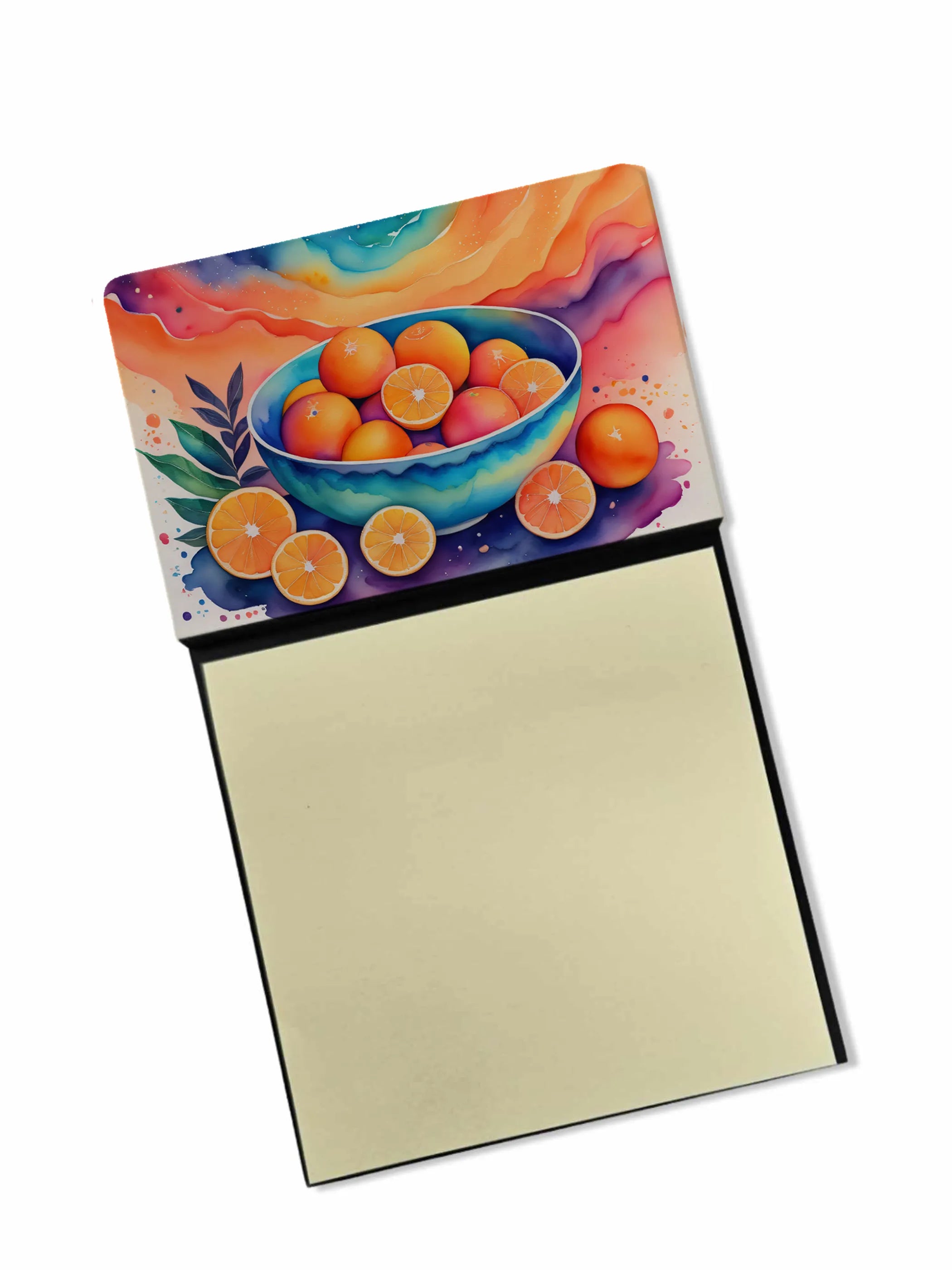 Colorful Fruit Sticky Note Holder - Pack Of: 1 | Collection name: Colorful fruit