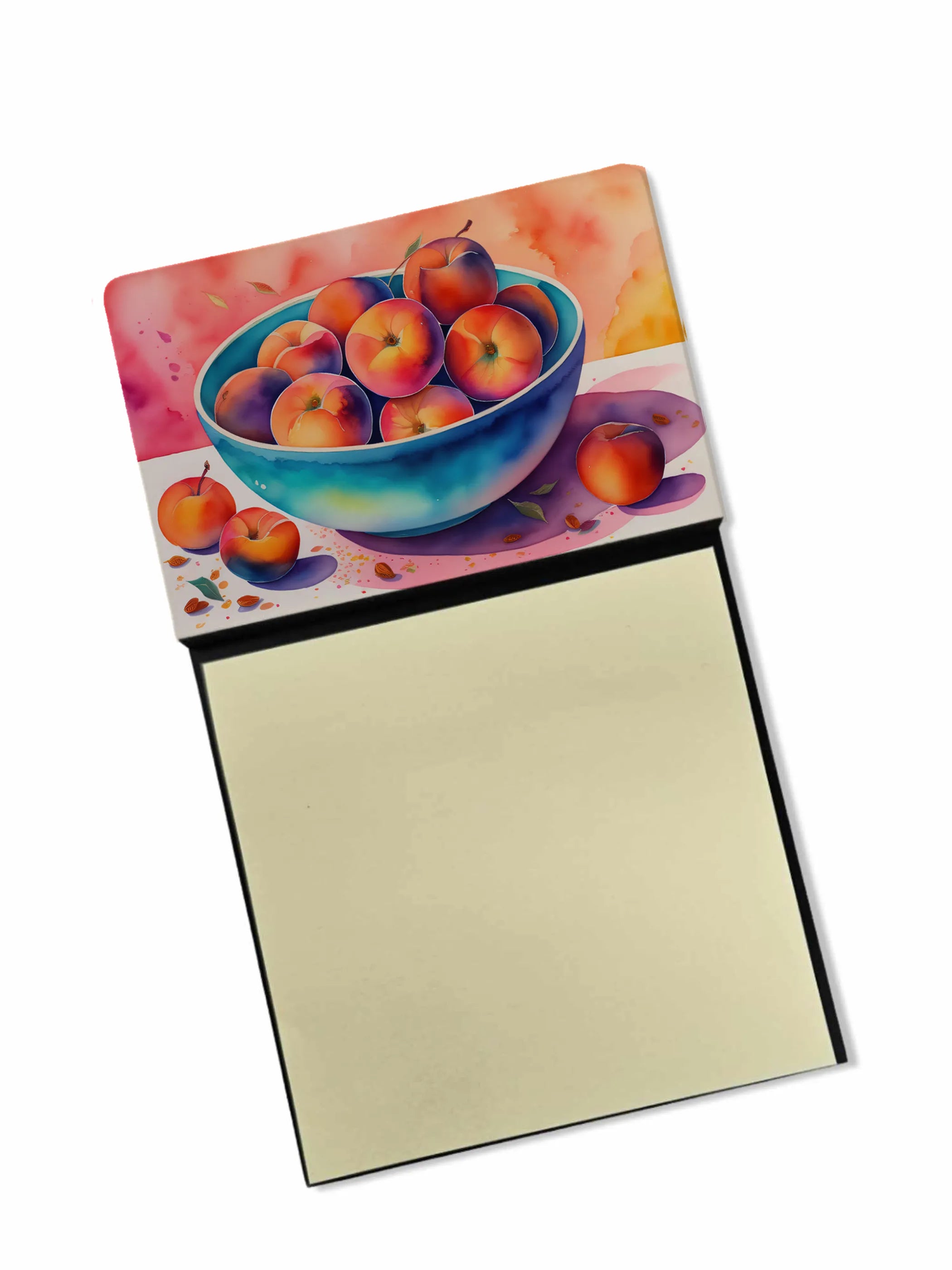 Colorful Fruit Sticky Note Holder - Pack Of: 1 | Collection name: Colorful fruit