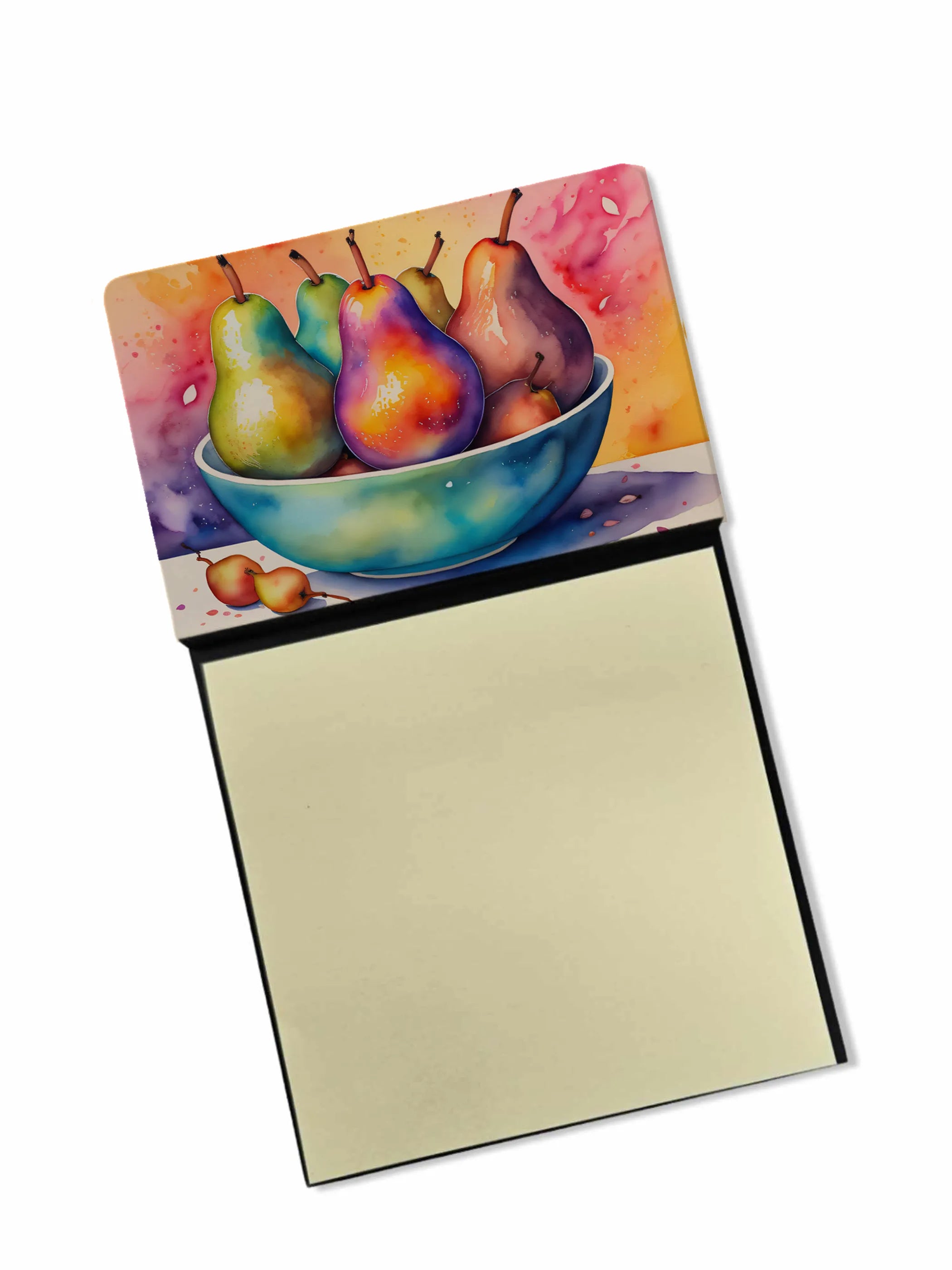 Colorful Fruit Sticky Note Holder - Pack Of: 1 | Collection name: Colorful fruit