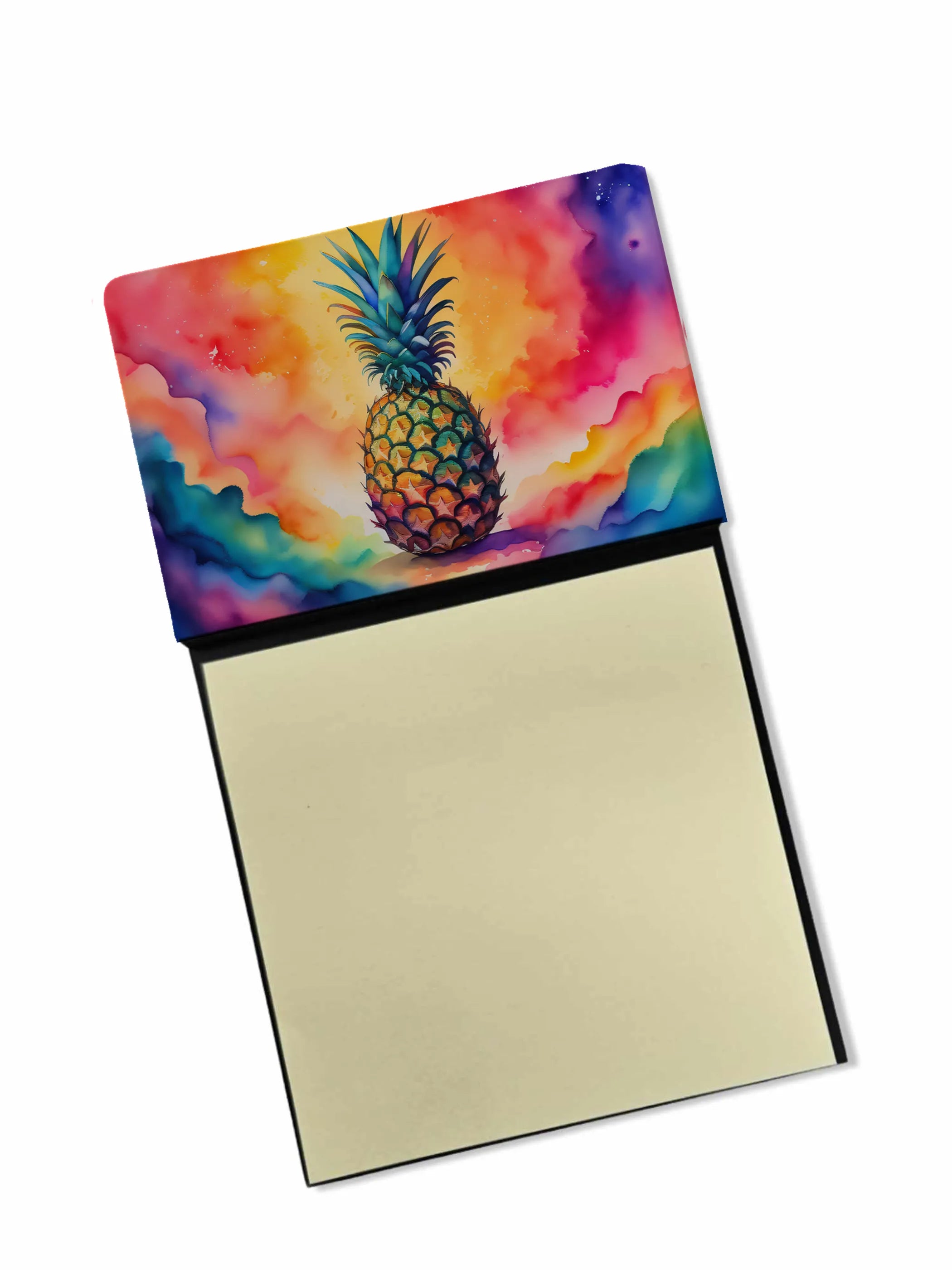Colorful Fruit Sticky Note Holder - Pack Of: 1 | Collection name: Colorful fruit