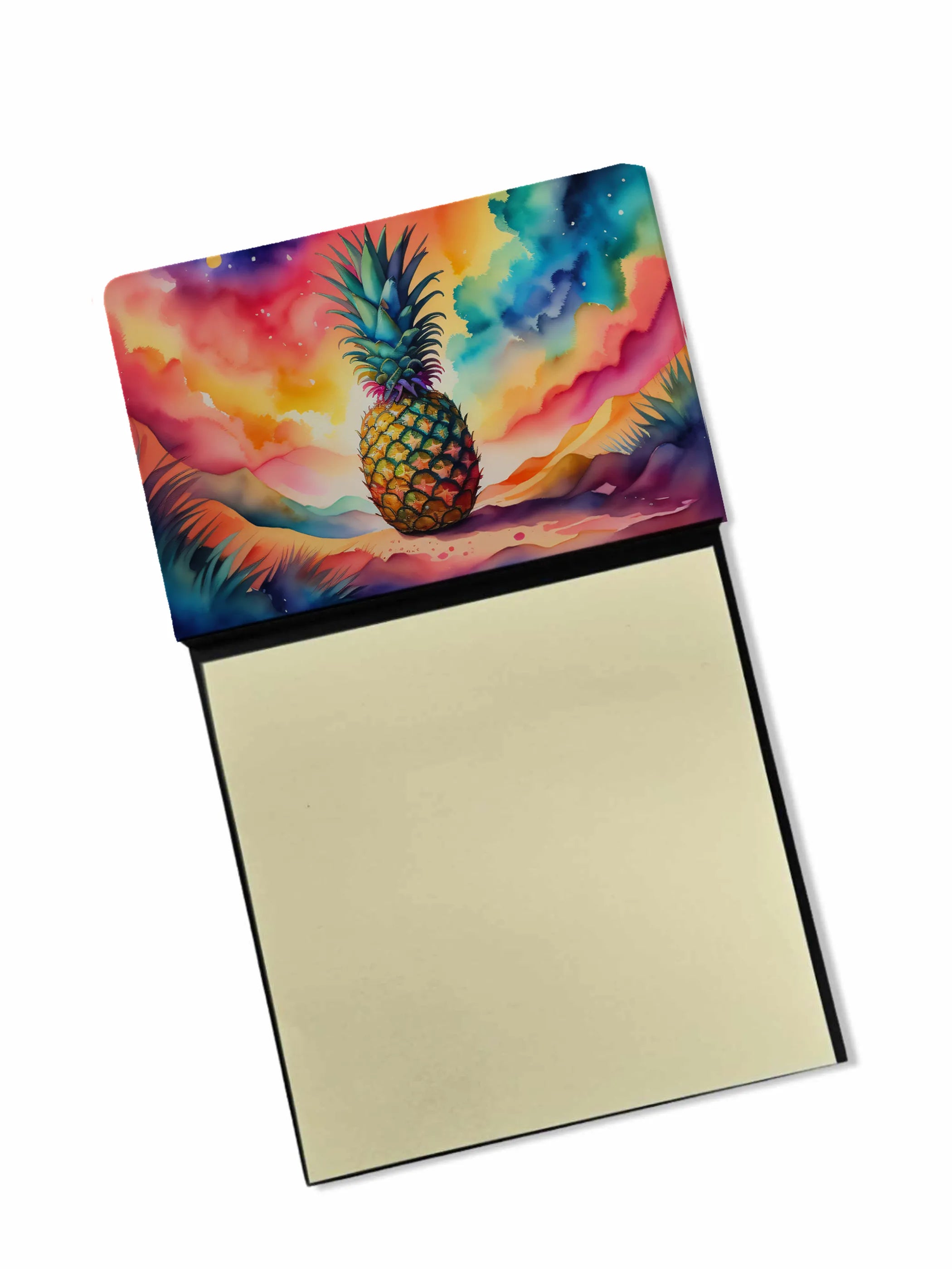 Colorful Fruit Sticky Note Holder - Pack Of: 1 | Collection name: Colorful fruit