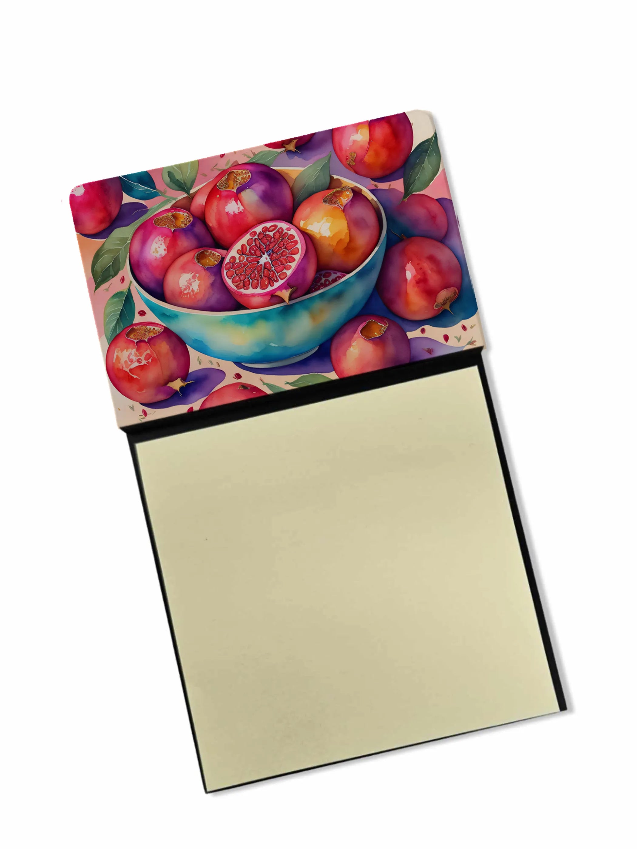 Colorful Fruit Sticky Note Holder - Pack Of: 1 | Collection name: Colorful fruit