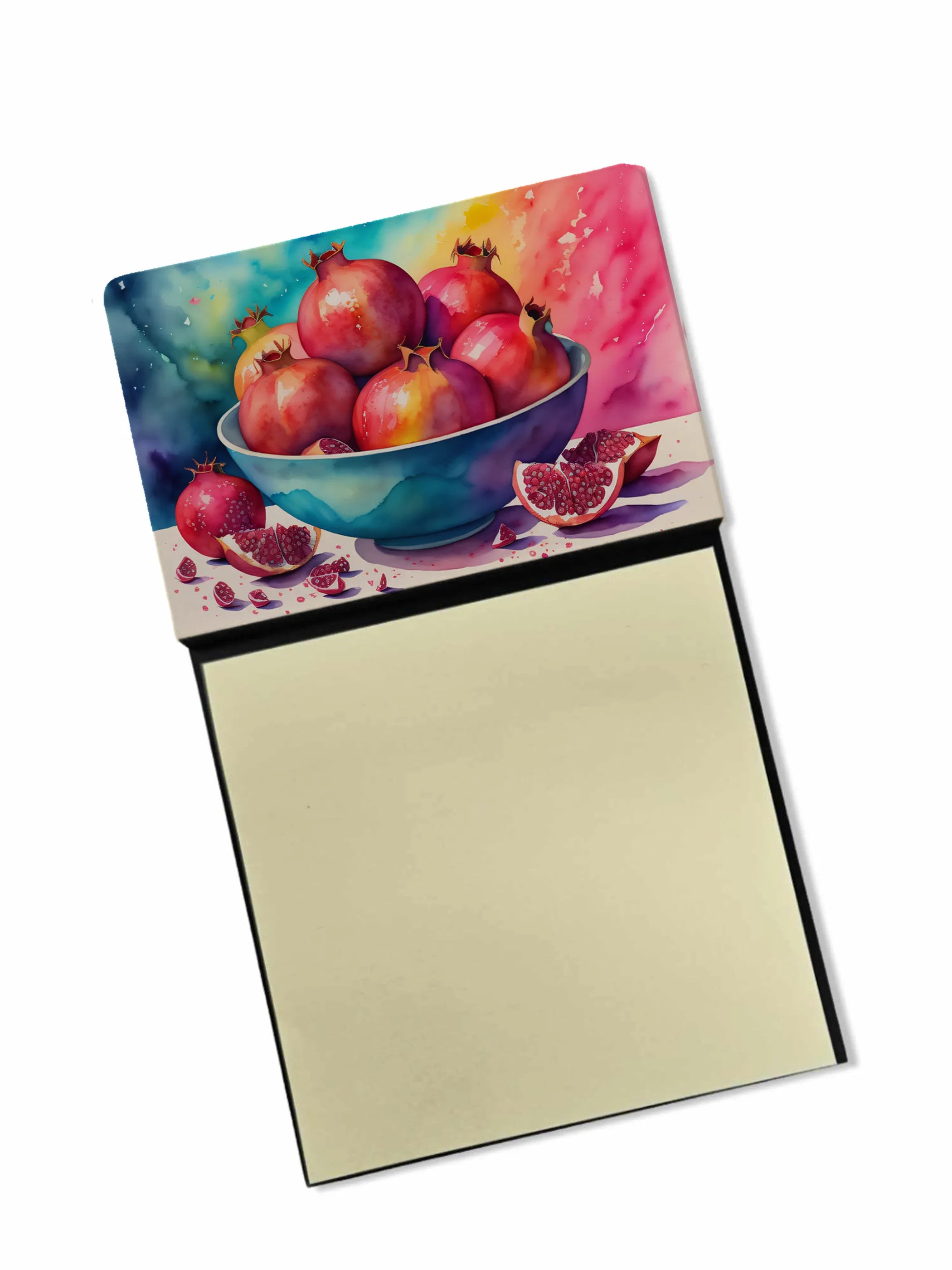 Colorful Fruit Sticky Note Holder - Pack Of: 1 | Collection name: Colorful fruit