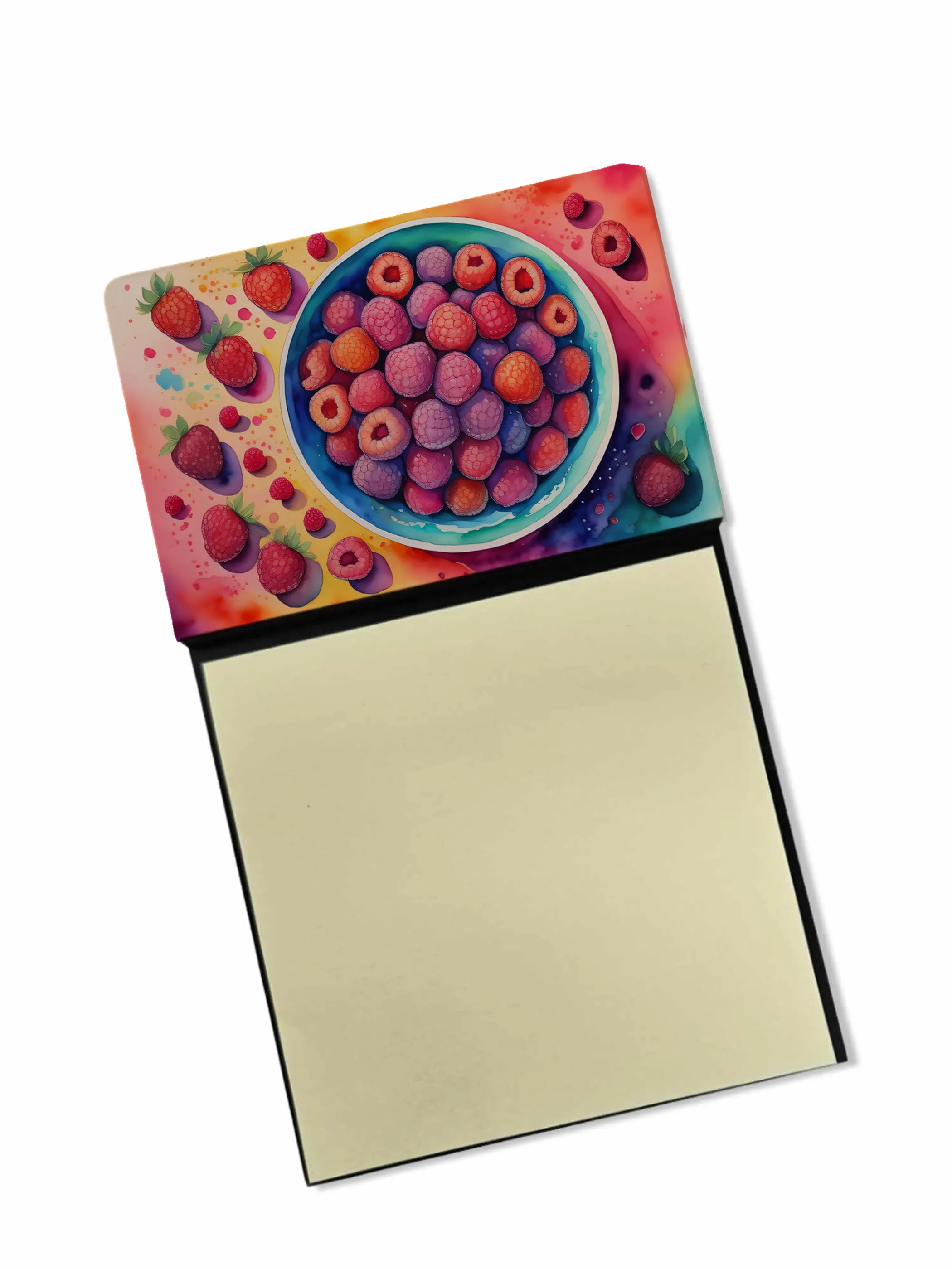 Colorful Fruit Sticky Note Holder - Pack Of: 1 | Collection name: Colorful fruit
