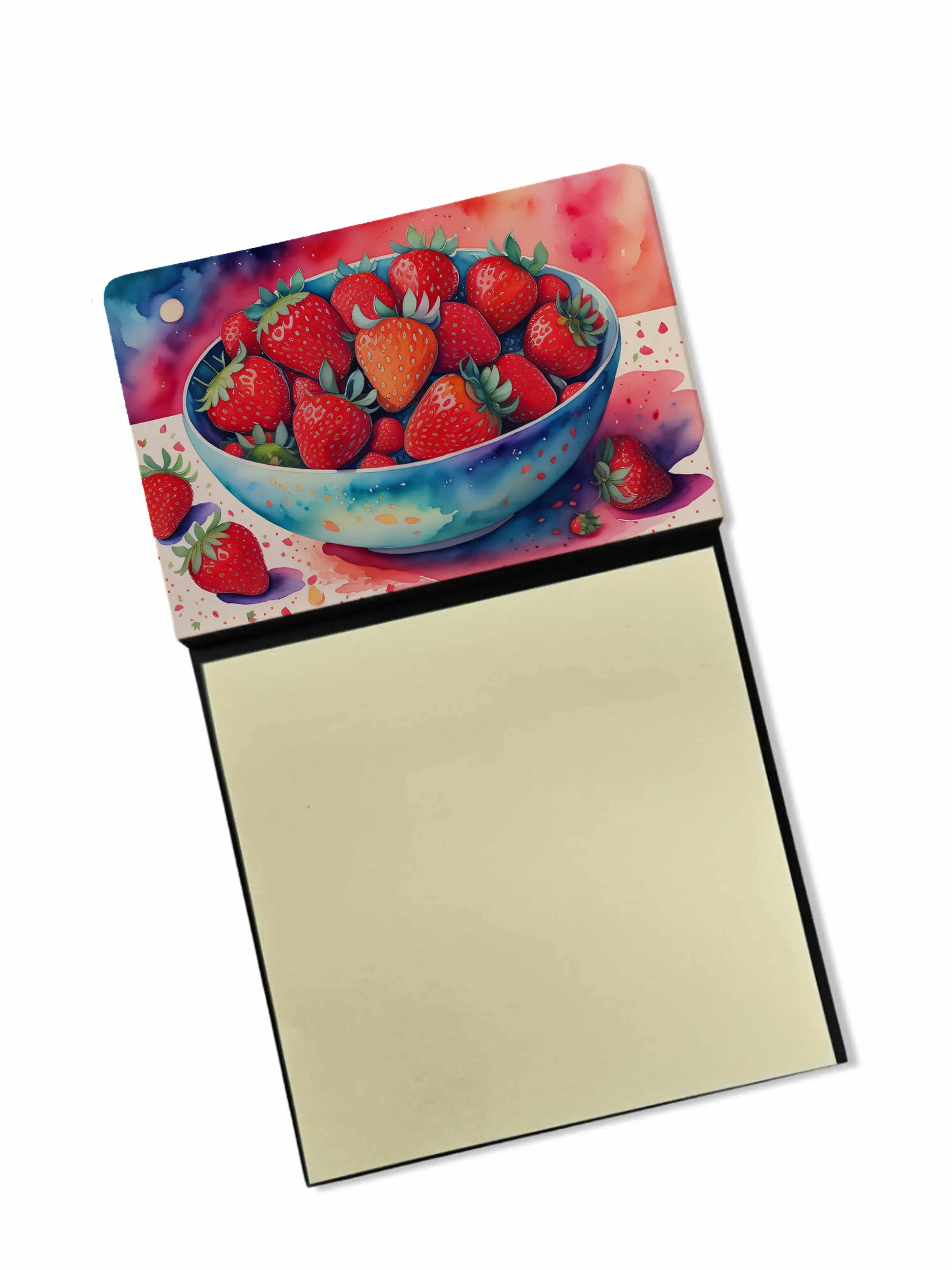 Colorful Fruit Sticky Note Holder - Pack Of: 1 | Collection name: Colorful fruit