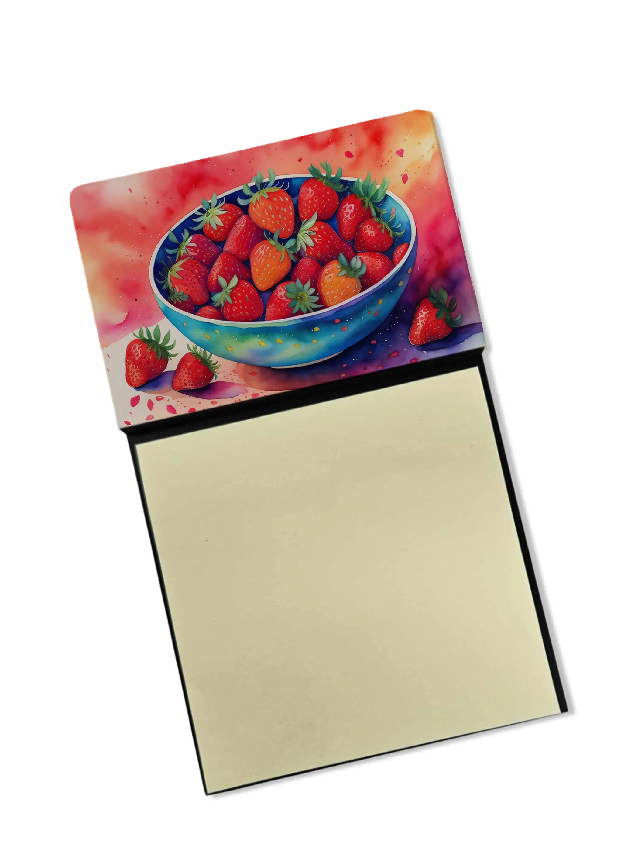 Colorful Fruit Sticky Note Holder - Pack Of: 1 | Collection name: Colorful fruit
