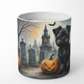 Spooky Halloween Decorative Soy Candle - Size: 10 OZ | Pack Of: 1 | Collection name: Spooky halloween