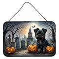 Spooky Halloween Wall or Door Hanging Prints - Size: 8HX12W | Pack Of: 1 | Collection name: Spooky halloween