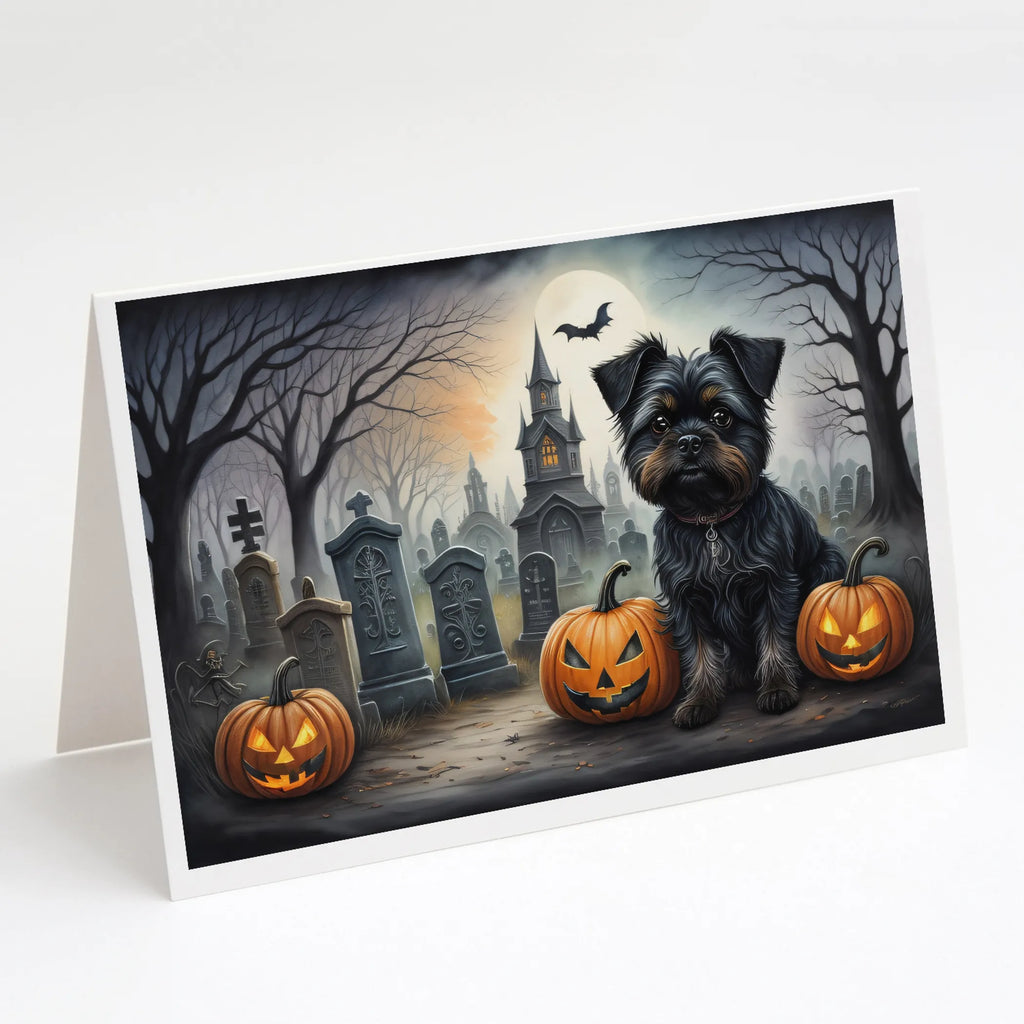 Spooky Halloween Greeting Cards  - Size: 5X7 | Pack Of: 8 | Collection name: Spooky halloween