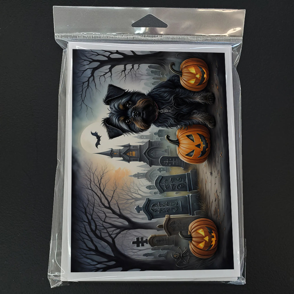 Spooky Halloween Greeting Cards  - Size: 5X7 | Pack Of: 8 | Collection name: Spooky halloween