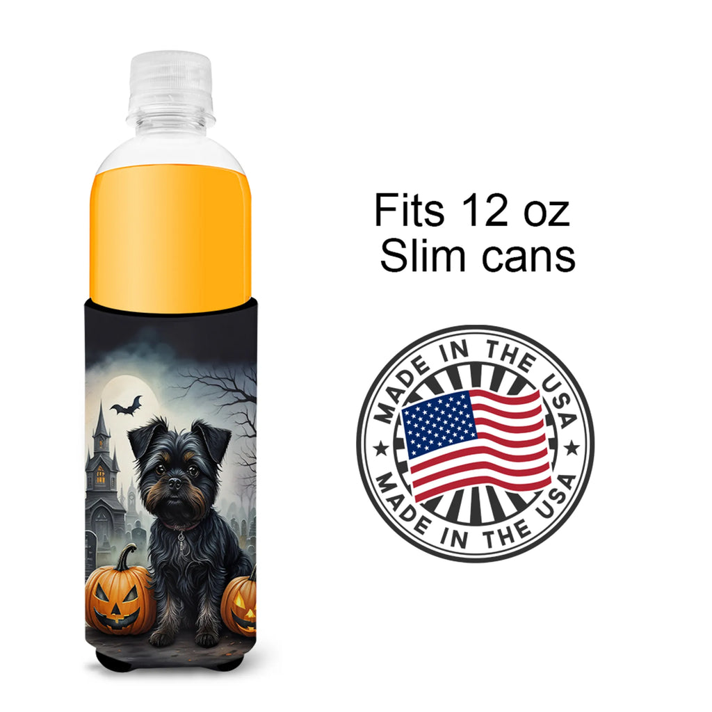 Spooky Halloween Hugger for Ultra Slim Cans - Size: SLIM CAN | Pack Of: 1 | Collection name: Spooky halloween