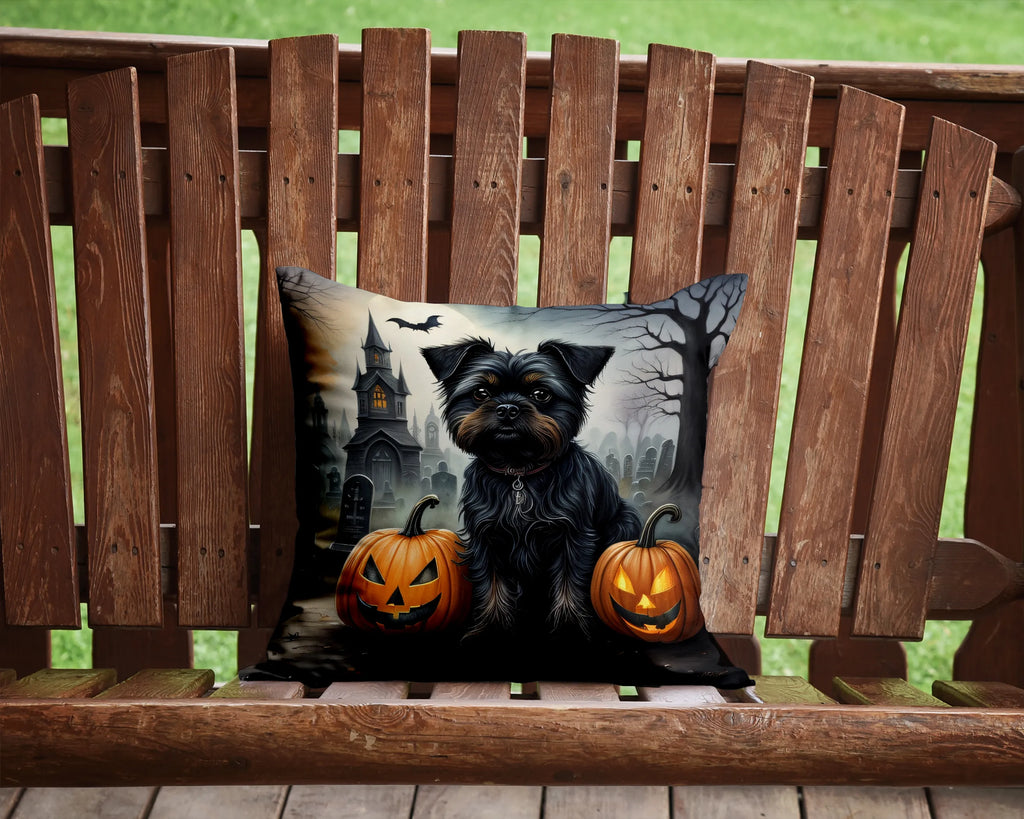 Spooky Halloween Throw Pillow - Pack Of: 1 | Collection name: Spooky halloween