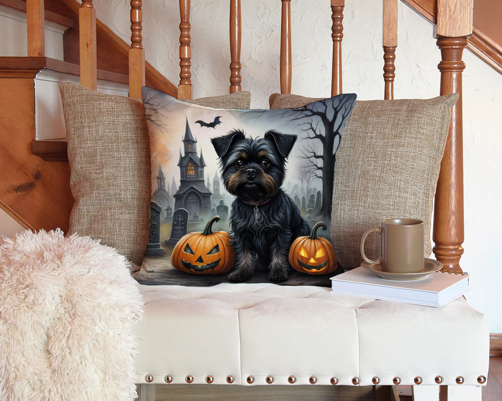 Spooky Halloween Throw Pillow - Pack Of: 1 | Collection name: Spooky halloween