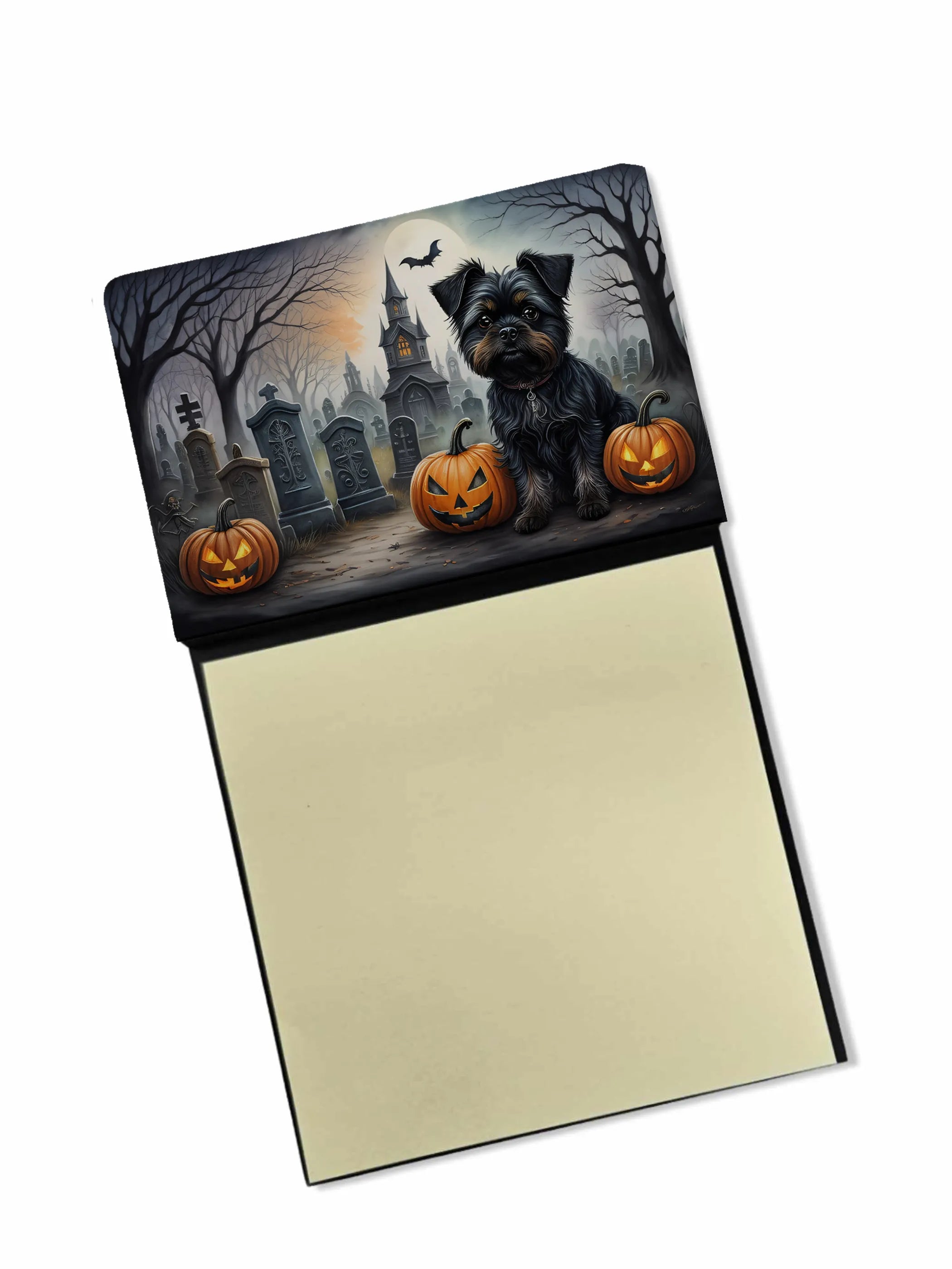 Spooky Halloween Sticky Note Holder - Pack Of: 1 | Collection name: Spooky halloween
