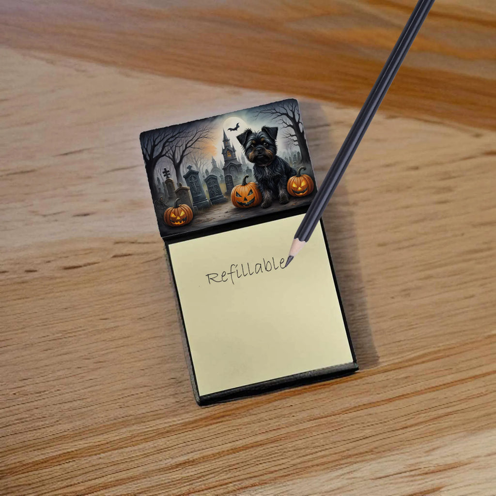 Spooky Halloween Sticky Note Holder - Pack Of: 1 | Collection name: Spooky halloween