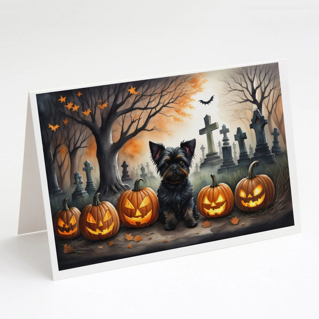 Spooky Halloween Greeting Cards  - Size: 5X7 | Pack Of: 8 | Collection name: Spooky halloween