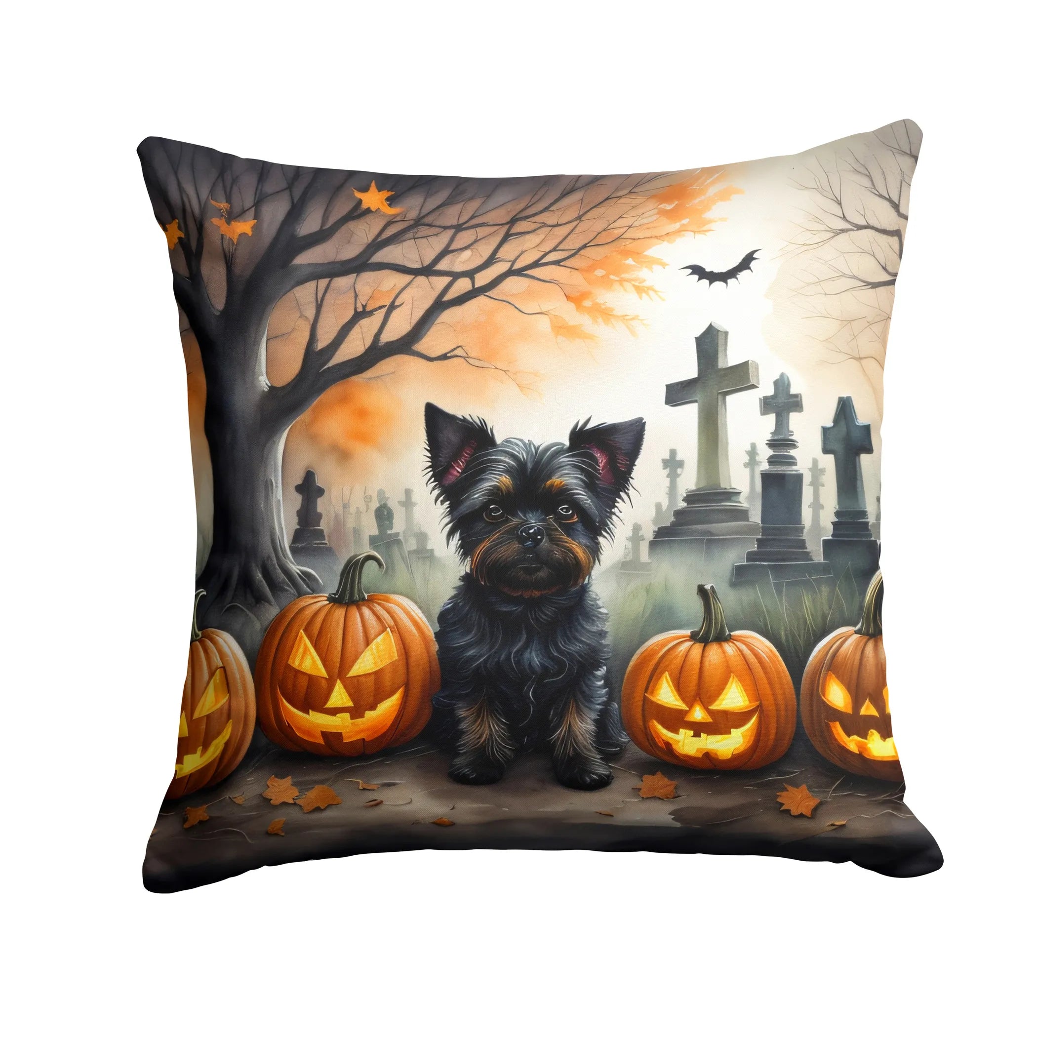 Spooky Halloween Throw Pillow - Pack Of: 1 | Collection name: Spooky halloween