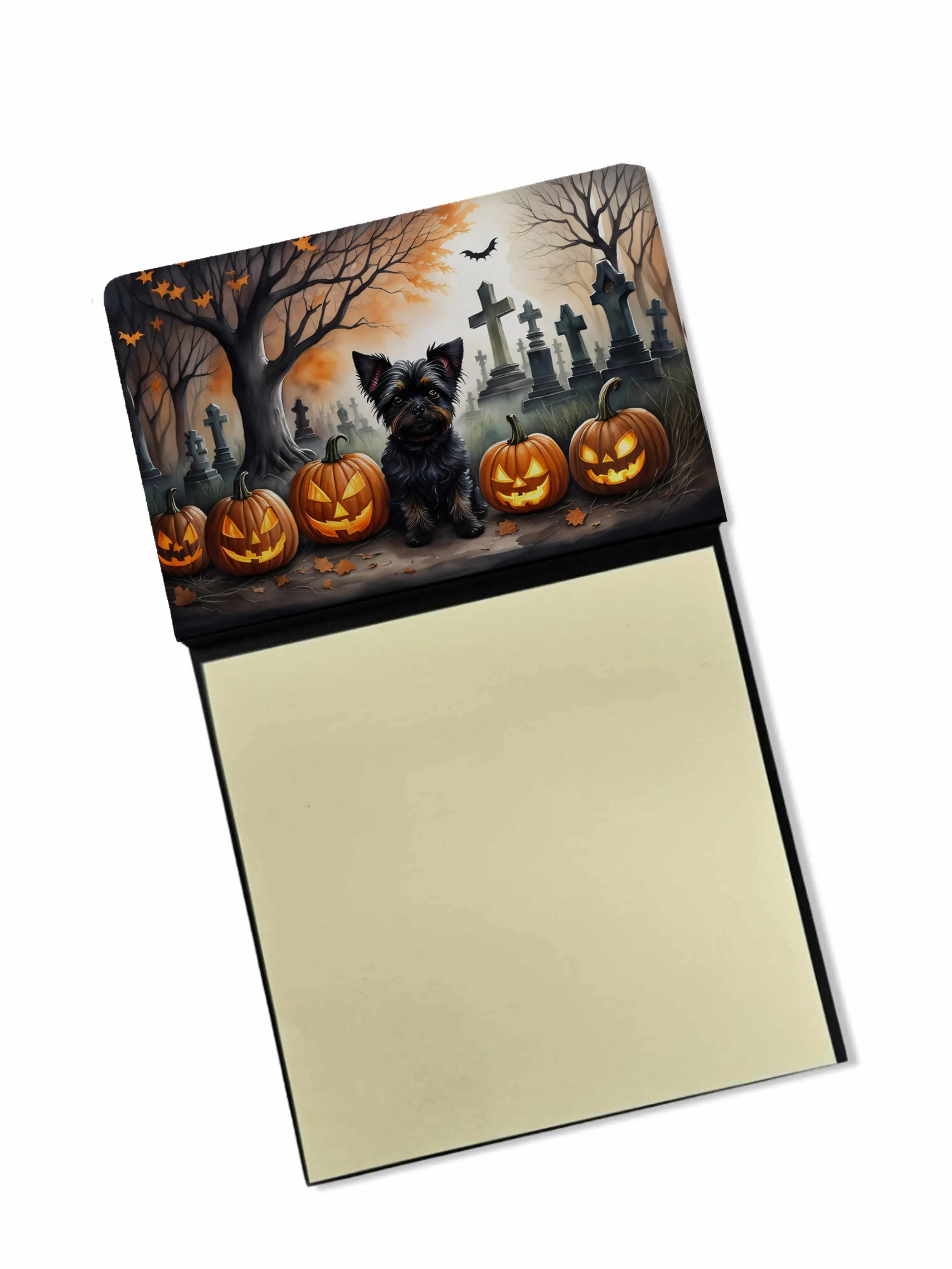 Spooky Halloween Sticky Note Holder - Pack Of: 1 | Collection name: Spooky halloween