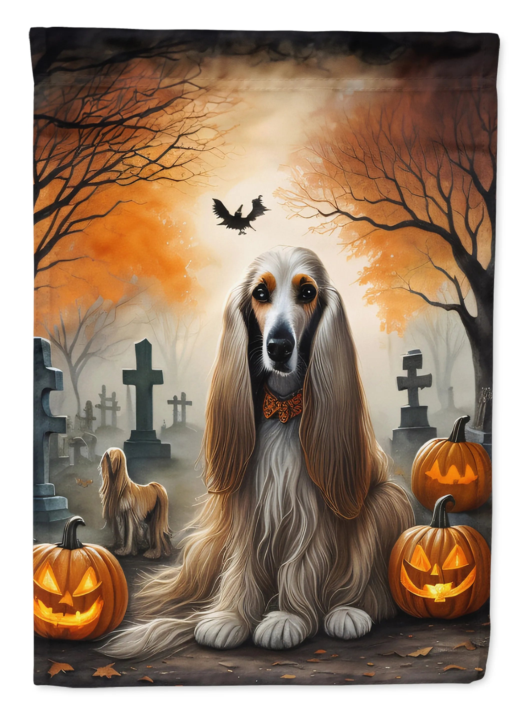 Spooky Halloween Decorative Flag - Pack Of: 1 | Collection name: Spooky halloween