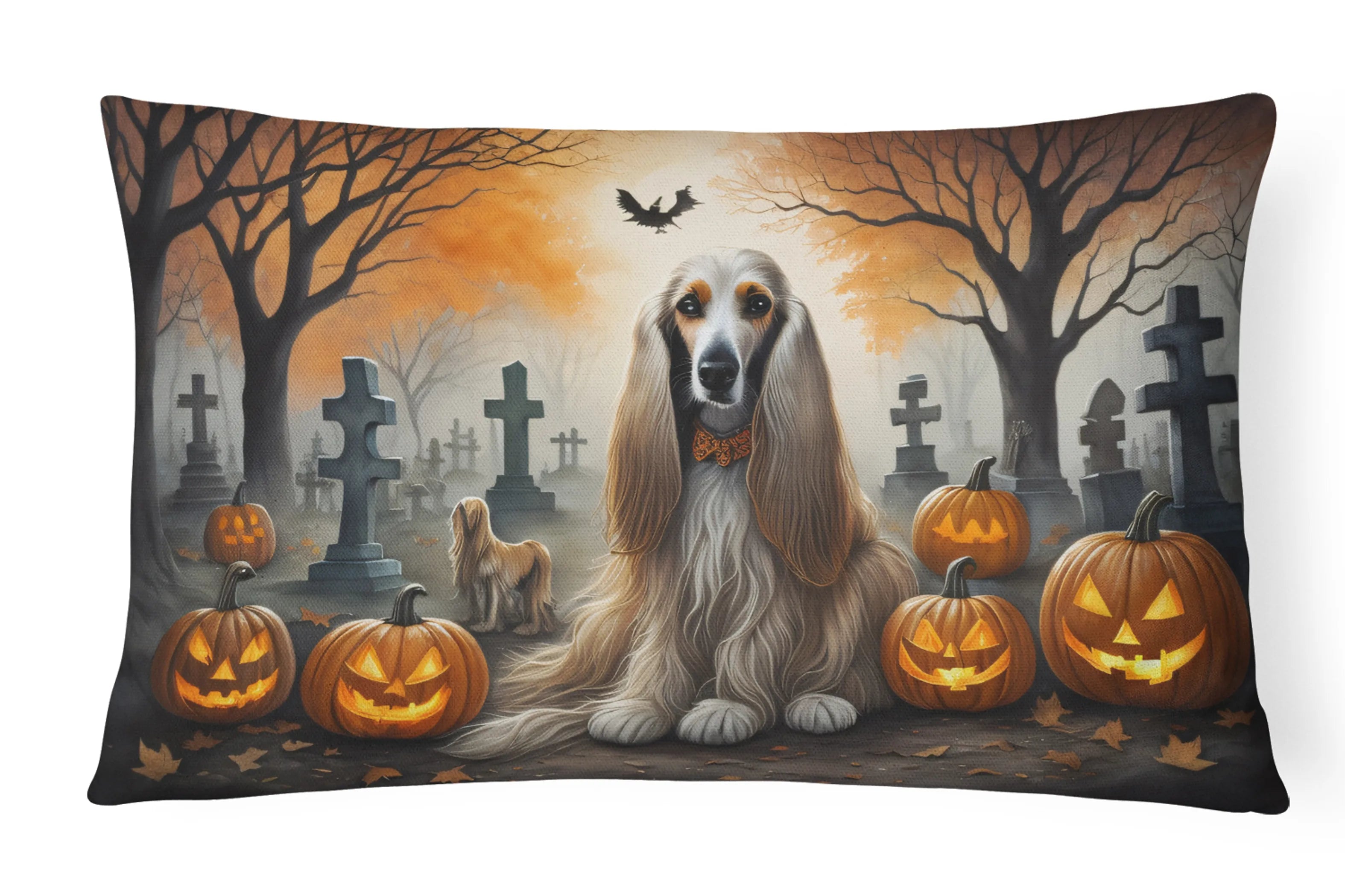 Spooky Halloween Throw Pillow - Pack Of: 1 | Collection name: Spooky halloween