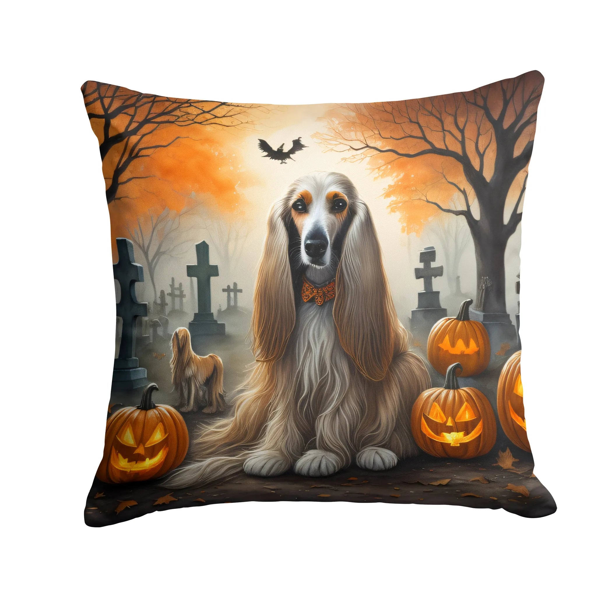 Spooky Halloween Throw Pillow - Pack Of: 1 | Collection name: Spooky halloween