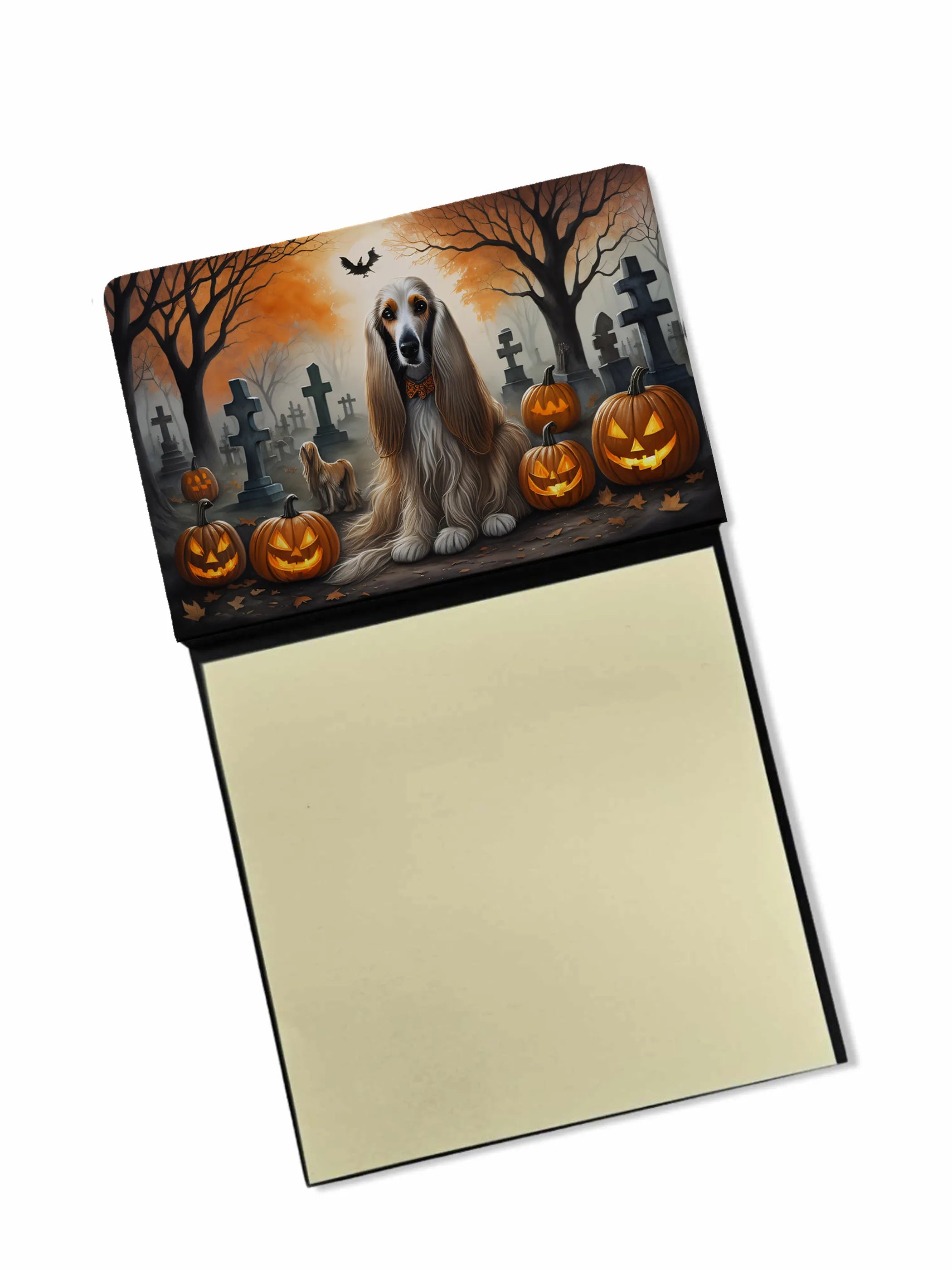 Spooky Halloween Sticky Note Holder - Pack Of: 1 | Collection name: Spooky halloween
