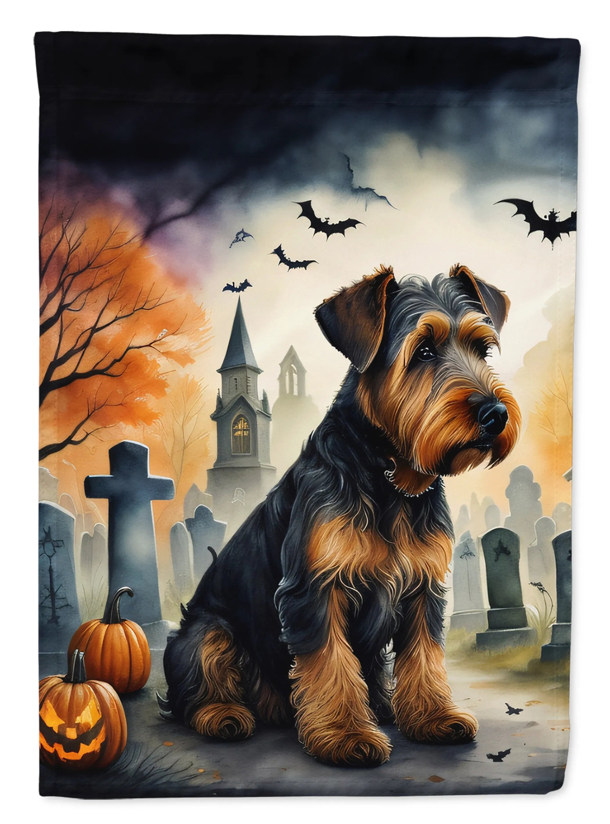 Spooky Halloween Decorative Flag - Pack Of: 1 | Collection name: Spooky halloween