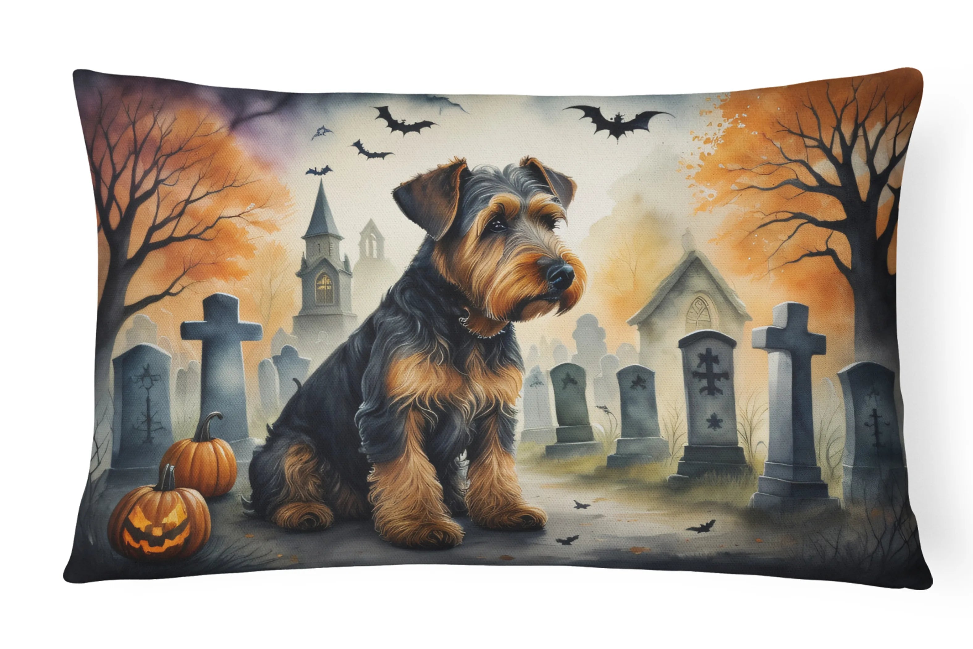 Spooky Halloween Throw Pillow - Pack Of: 1 | Collection name: Spooky halloween