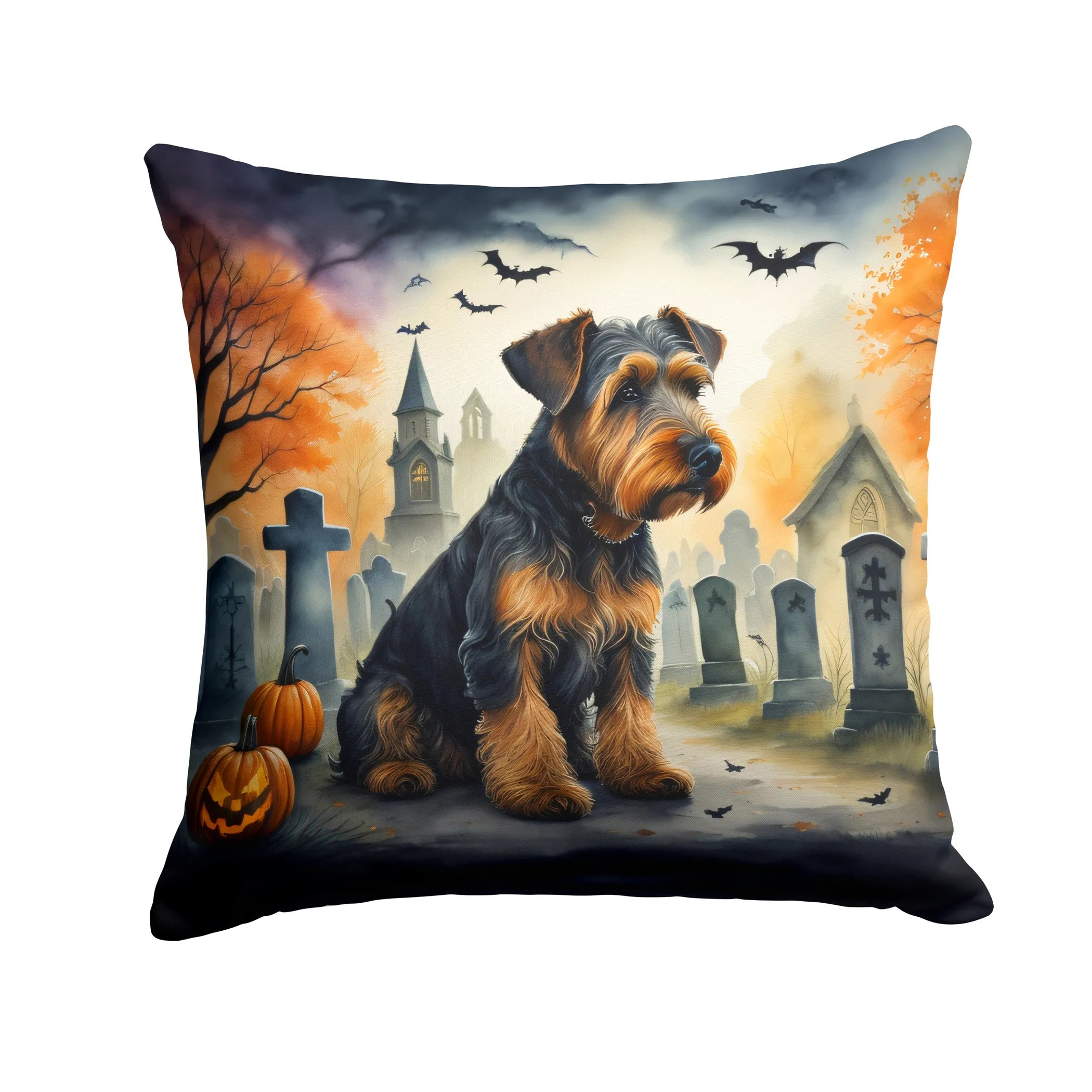 Spooky Halloween Throw Pillow - Pack Of: 1 | Collection name: Spooky halloween