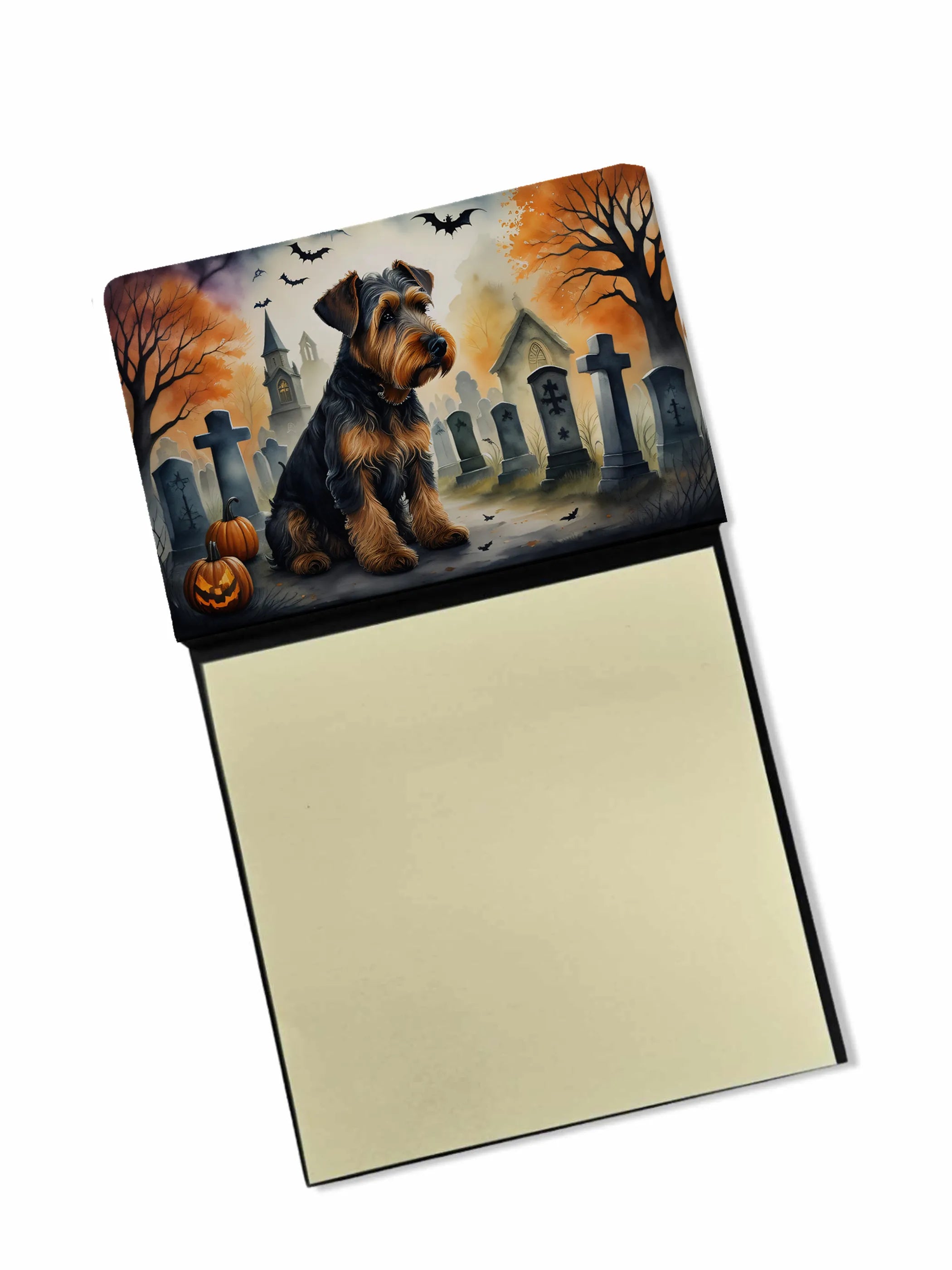 Spooky Halloween Sticky Note Holder - Pack Of: 1 | Collection name: Spooky halloween