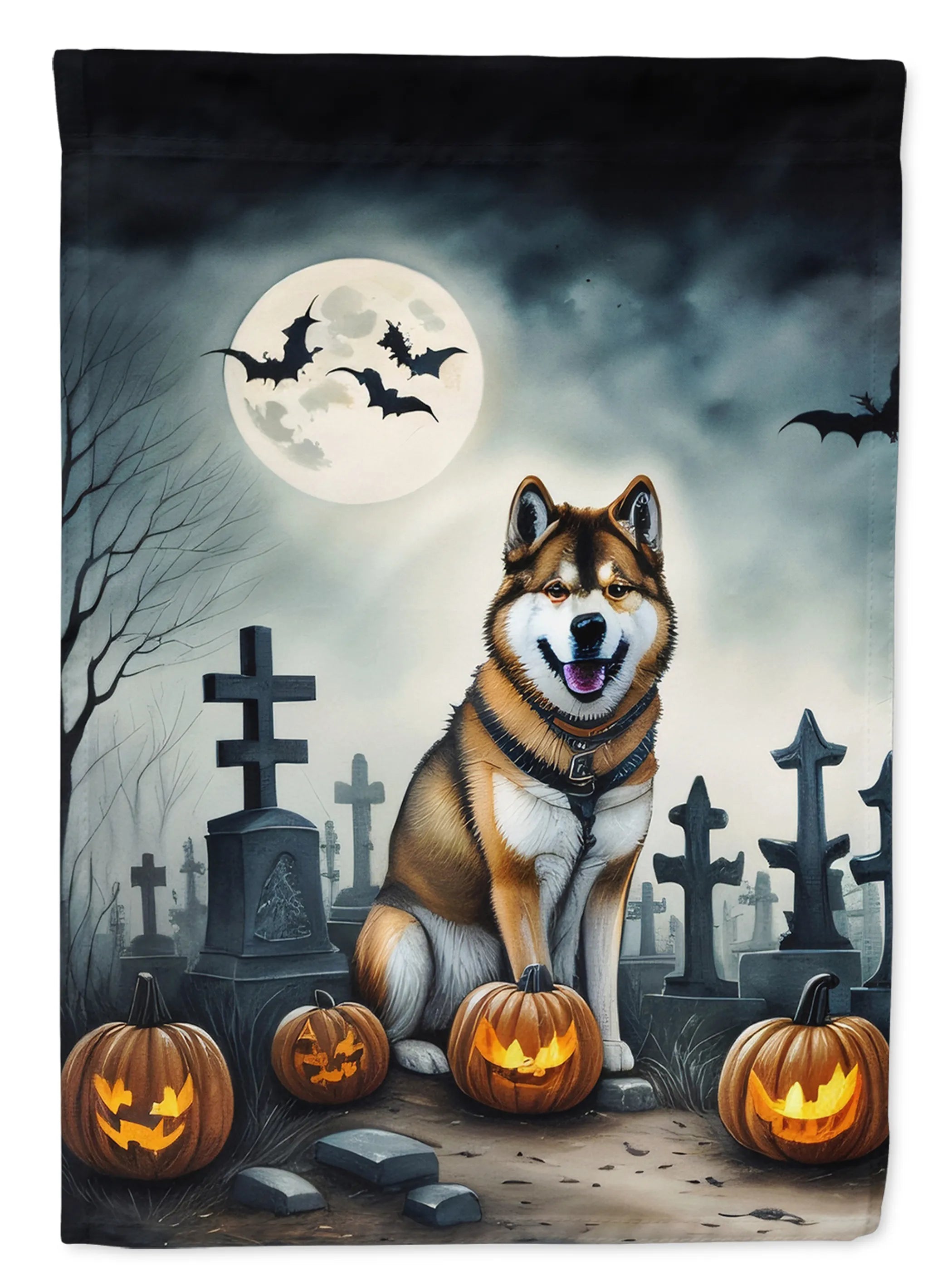 Spooky Halloween Decorative Flag - Pack Of: 1 | Collection name: Spooky halloween