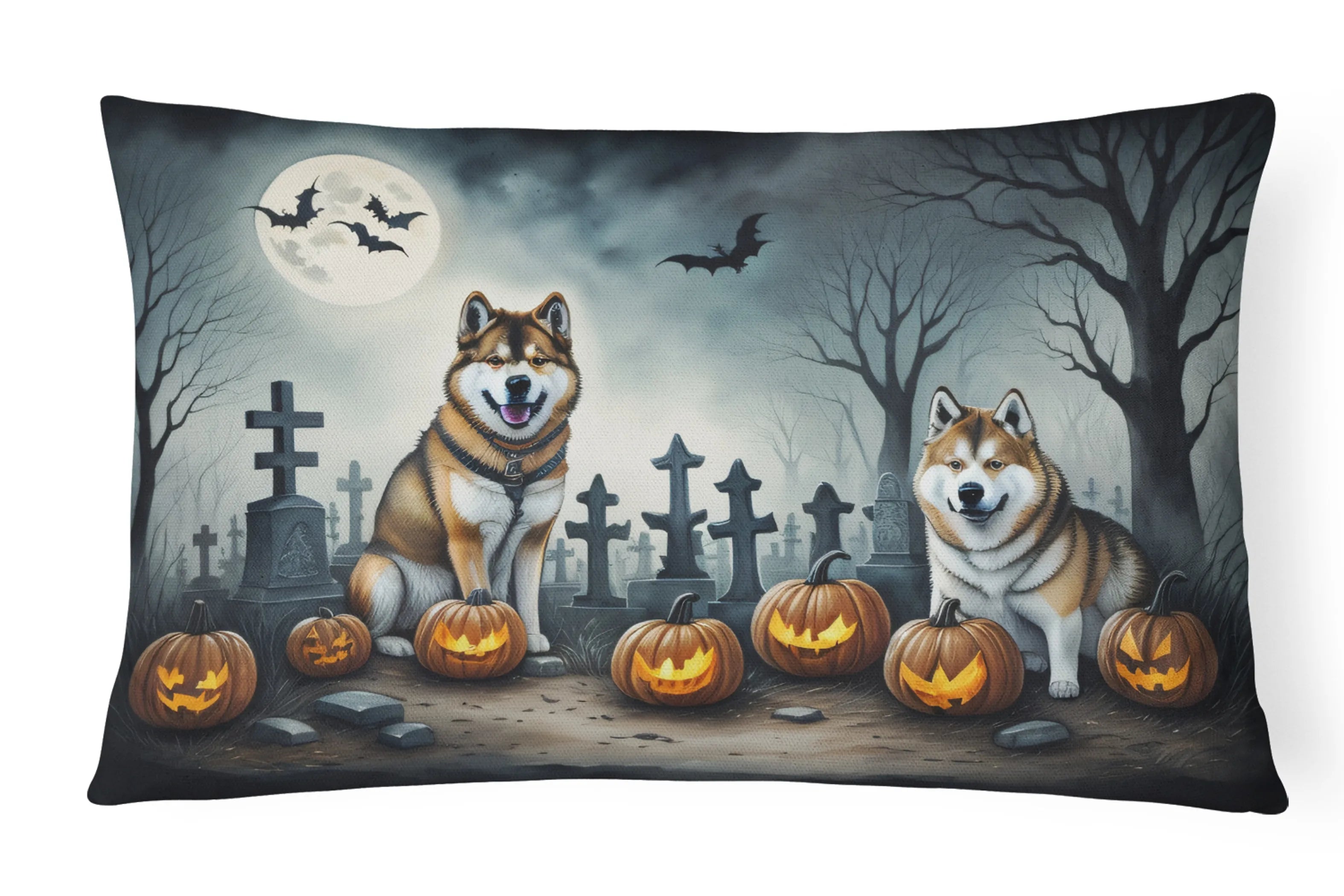Spooky Halloween Throw Pillow - Pack Of: 1 | Collection name: Spooky halloween