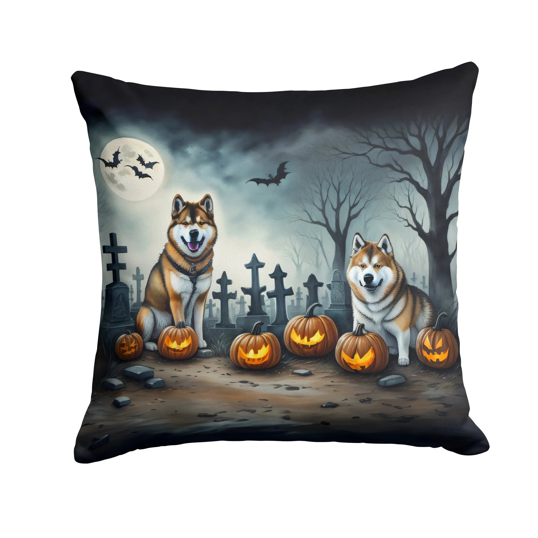 Spooky Halloween Throw Pillow - Pack Of: 1 | Collection name: Spooky halloween