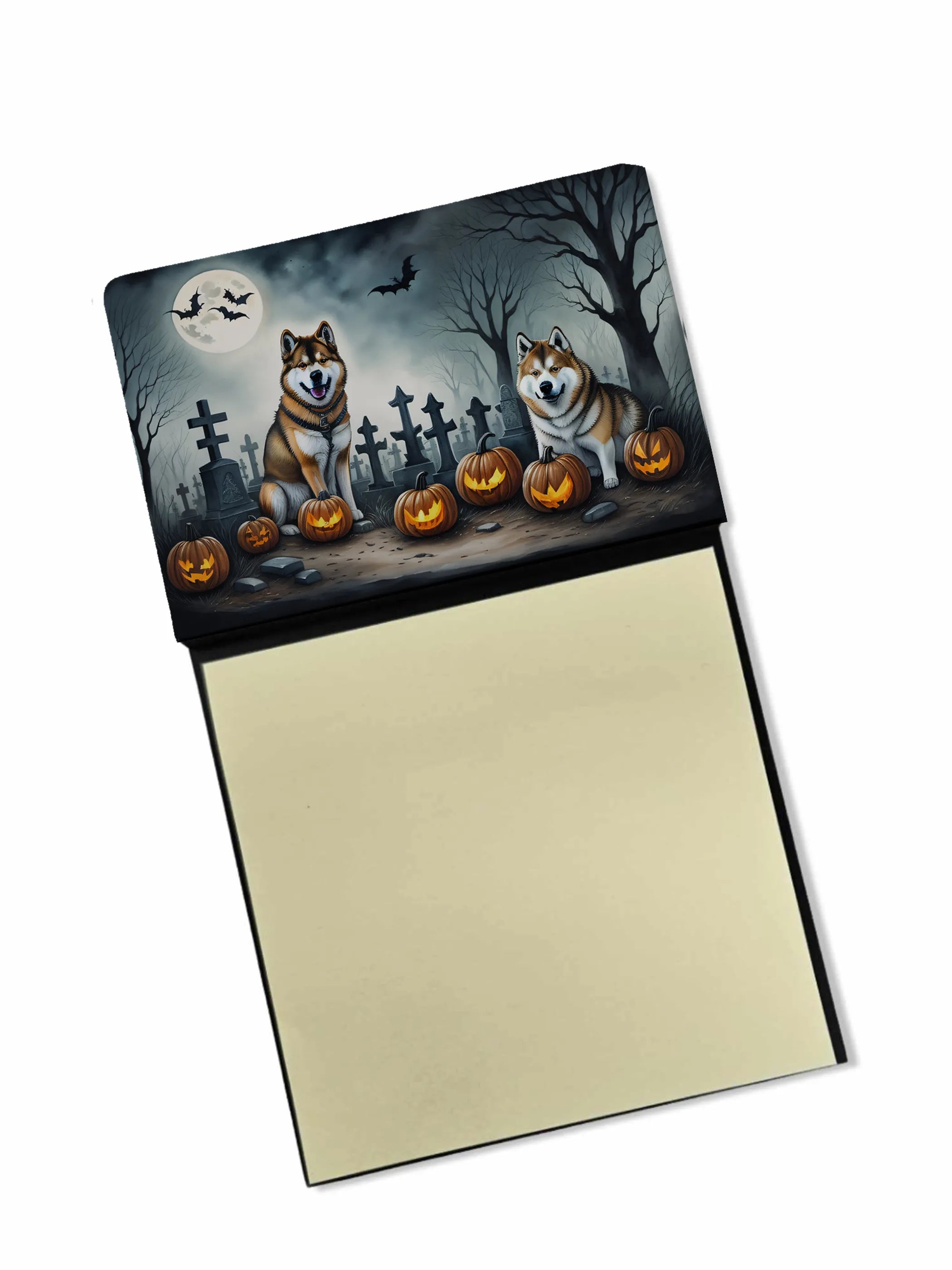 Spooky Halloween Sticky Note Holder - Pack Of: 1 | Collection name: Spooky halloween