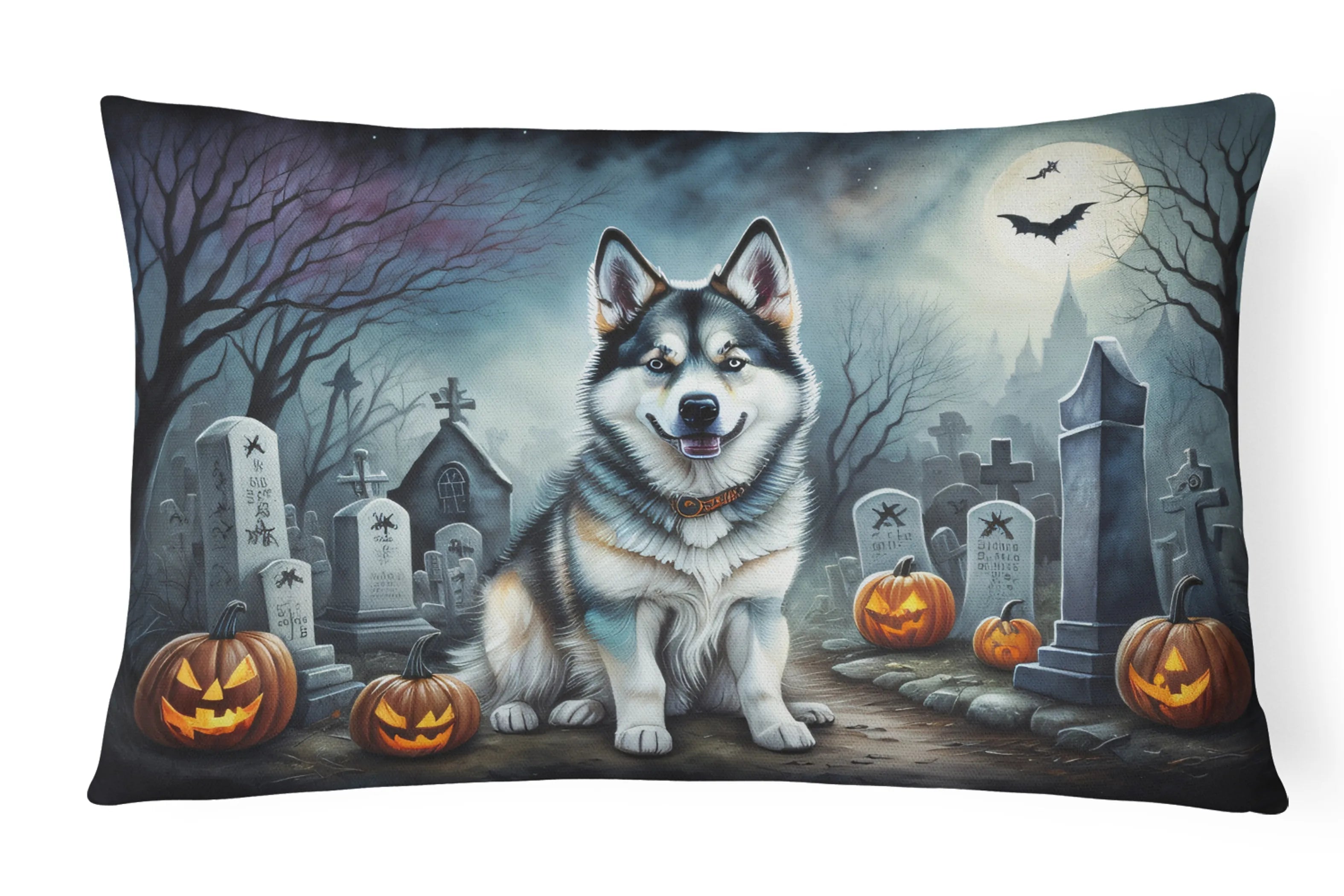 Spooky Halloween Throw Pillow - Pack Of: 1 | Collection name: Spooky halloween