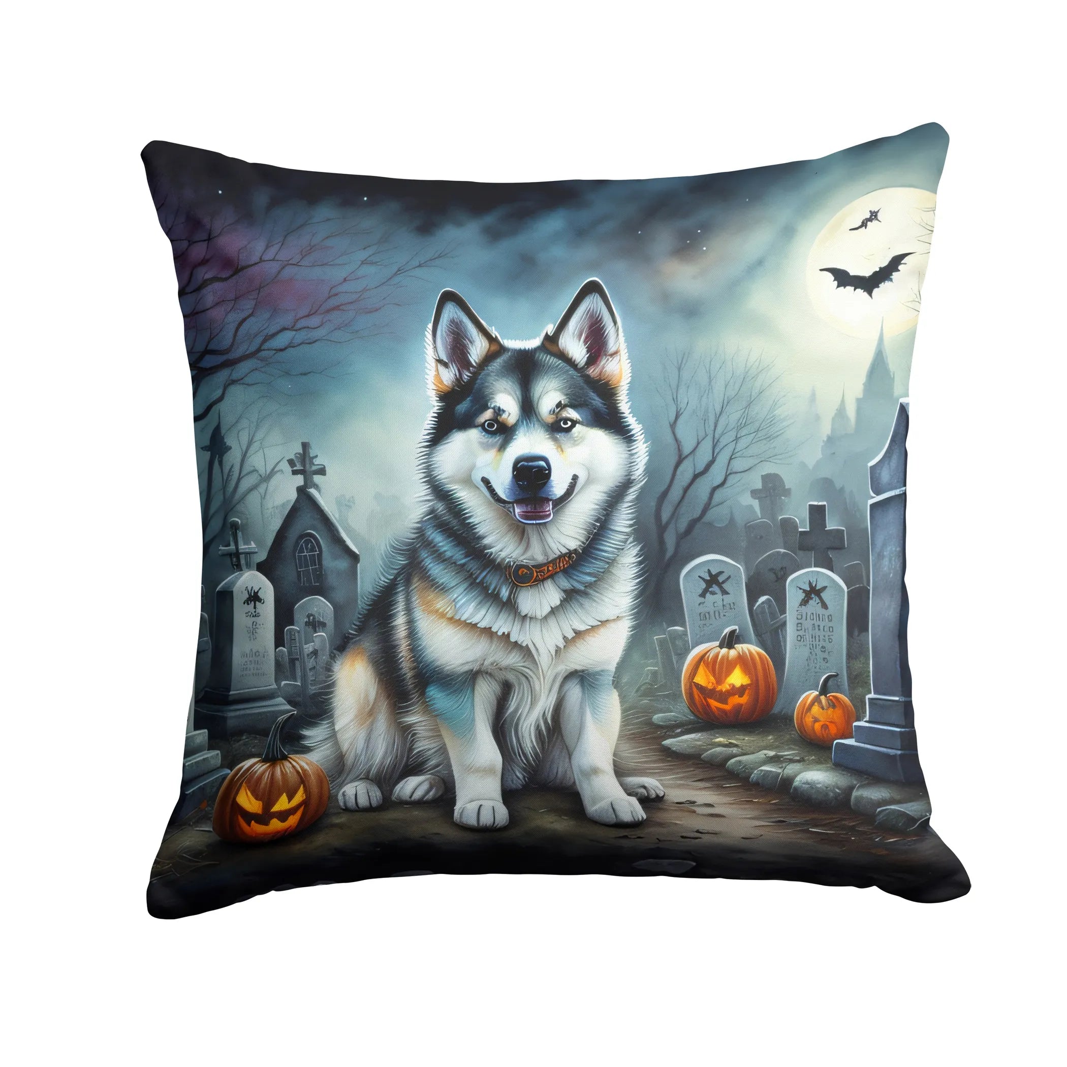 Spooky Halloween Throw Pillow - Pack Of: 1 | Collection name: Spooky halloween
