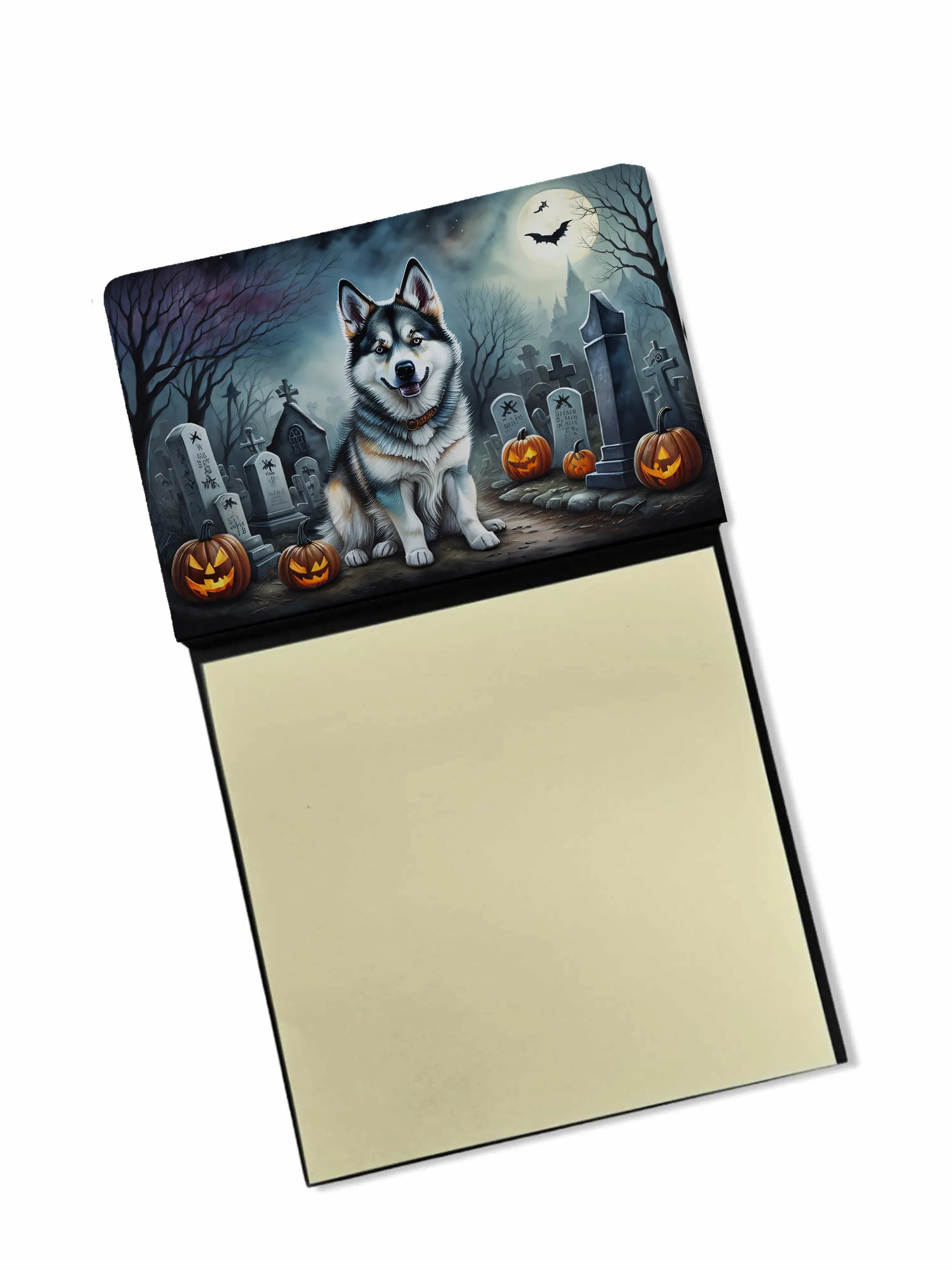 Spooky Halloween Sticky Note Holder - Pack Of: 1 | Collection name: Spooky halloween